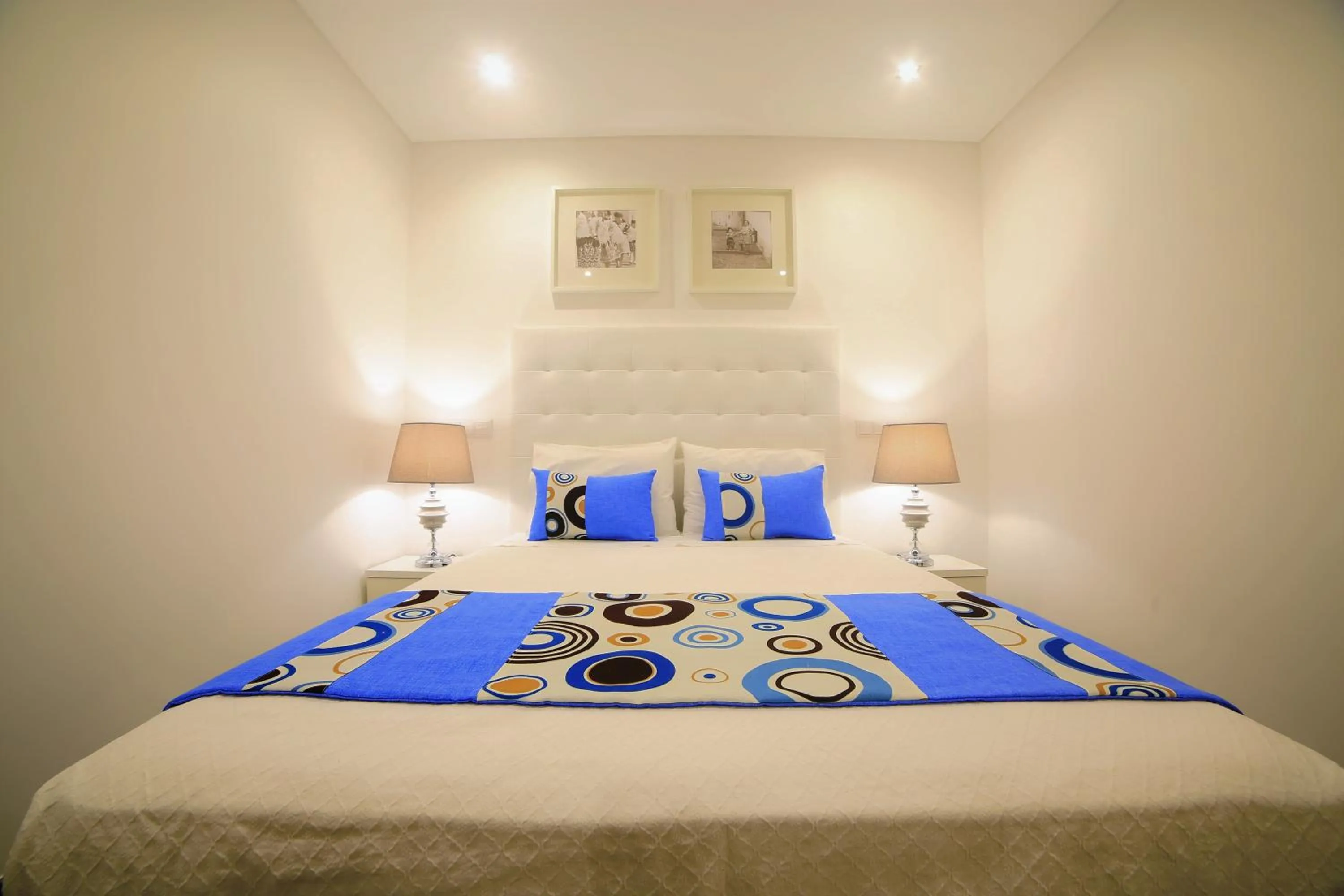 Bed in Gaivota Holidays