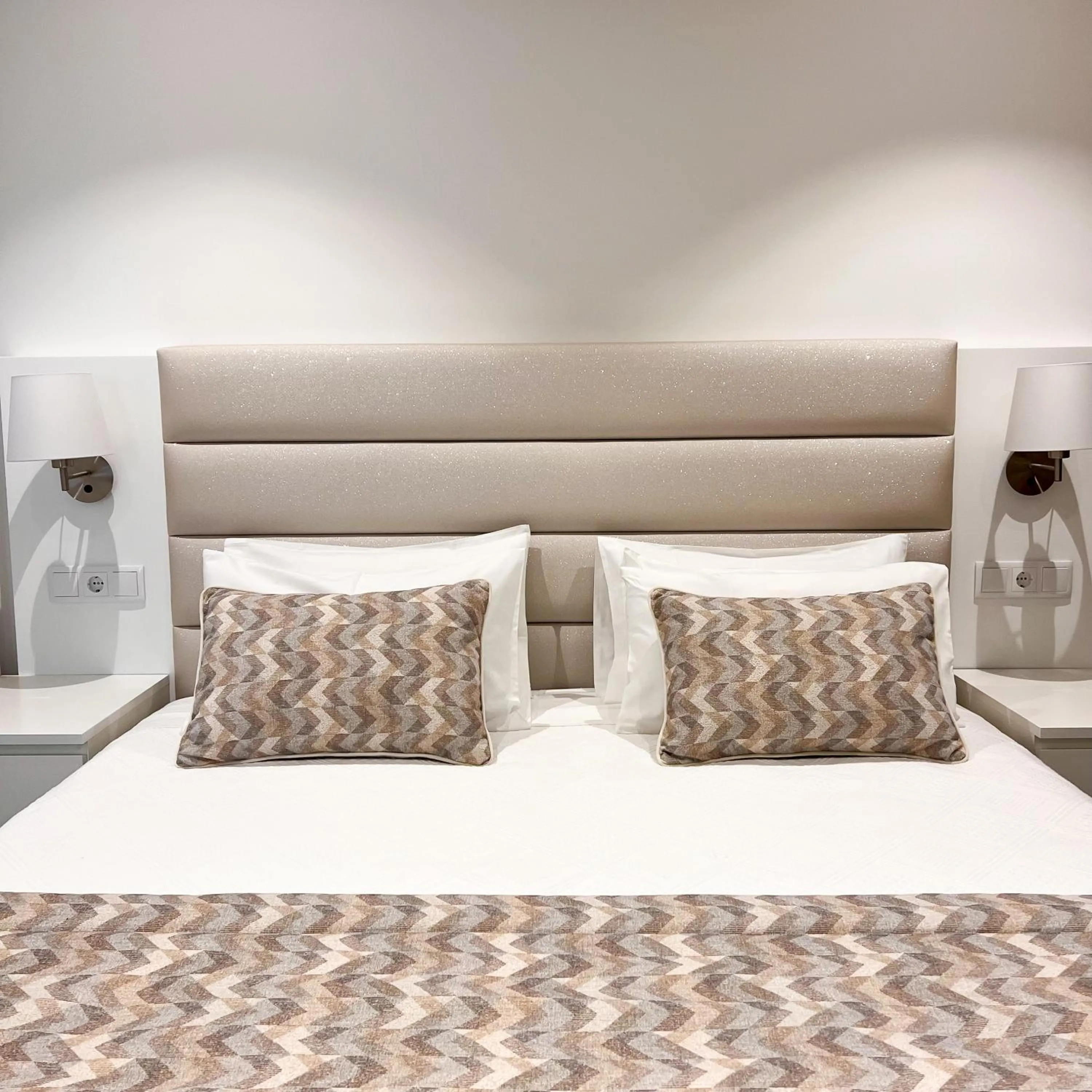 Bed in Gaivota Holidays