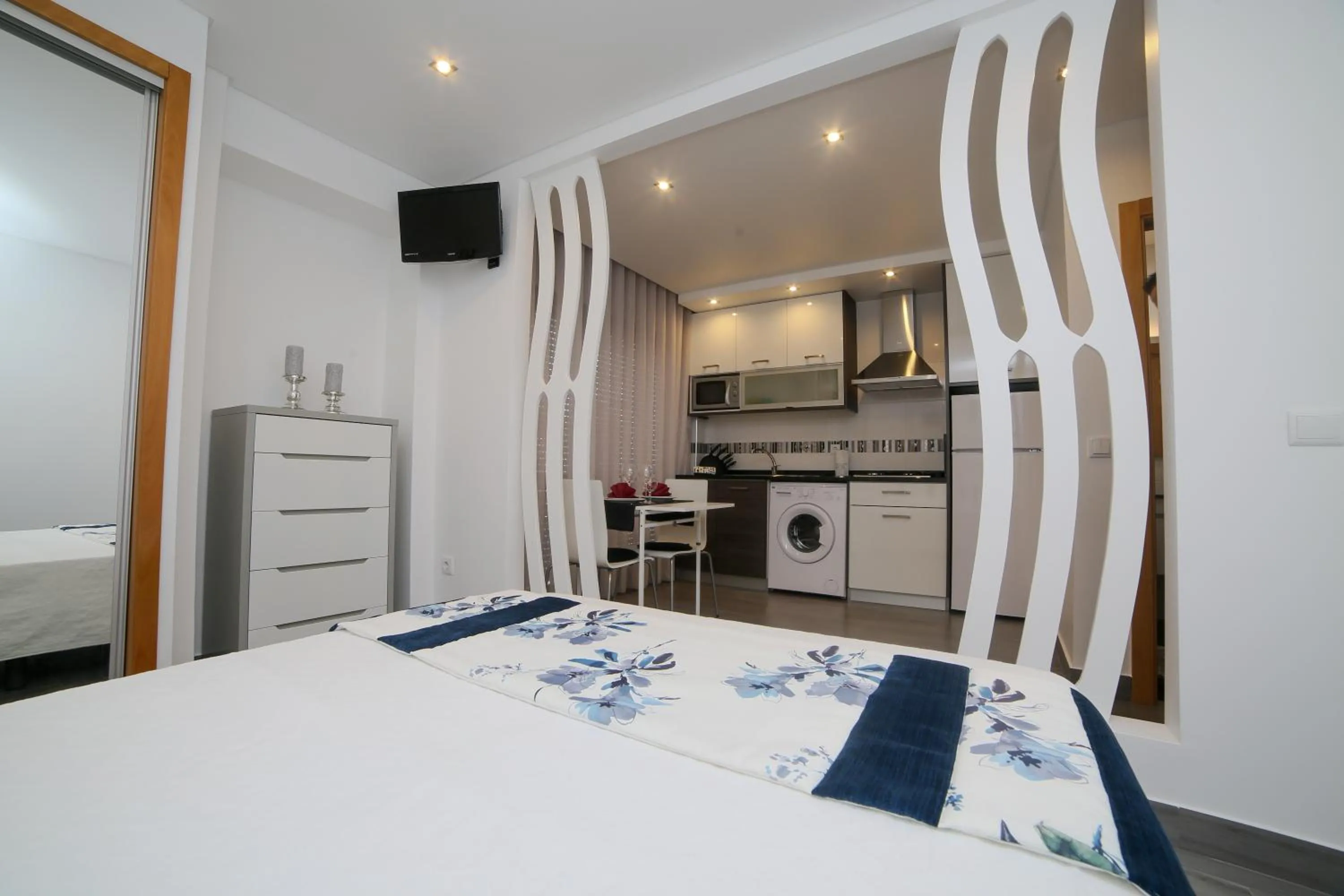 Bed in Gaivota Holidays