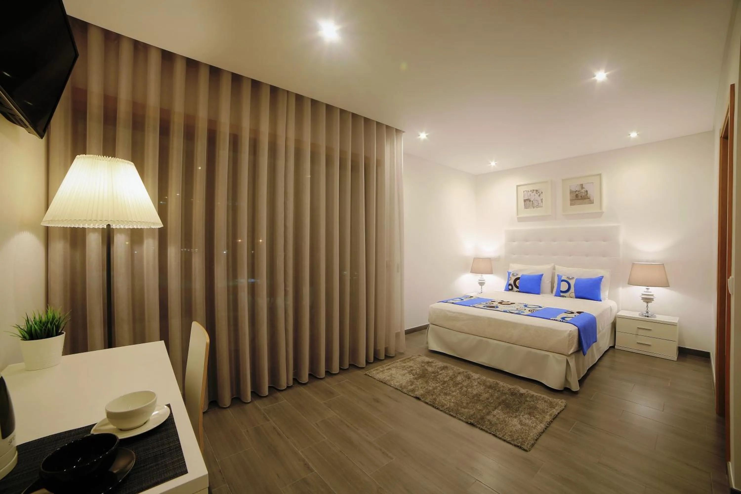 Bed in Gaivota Holidays