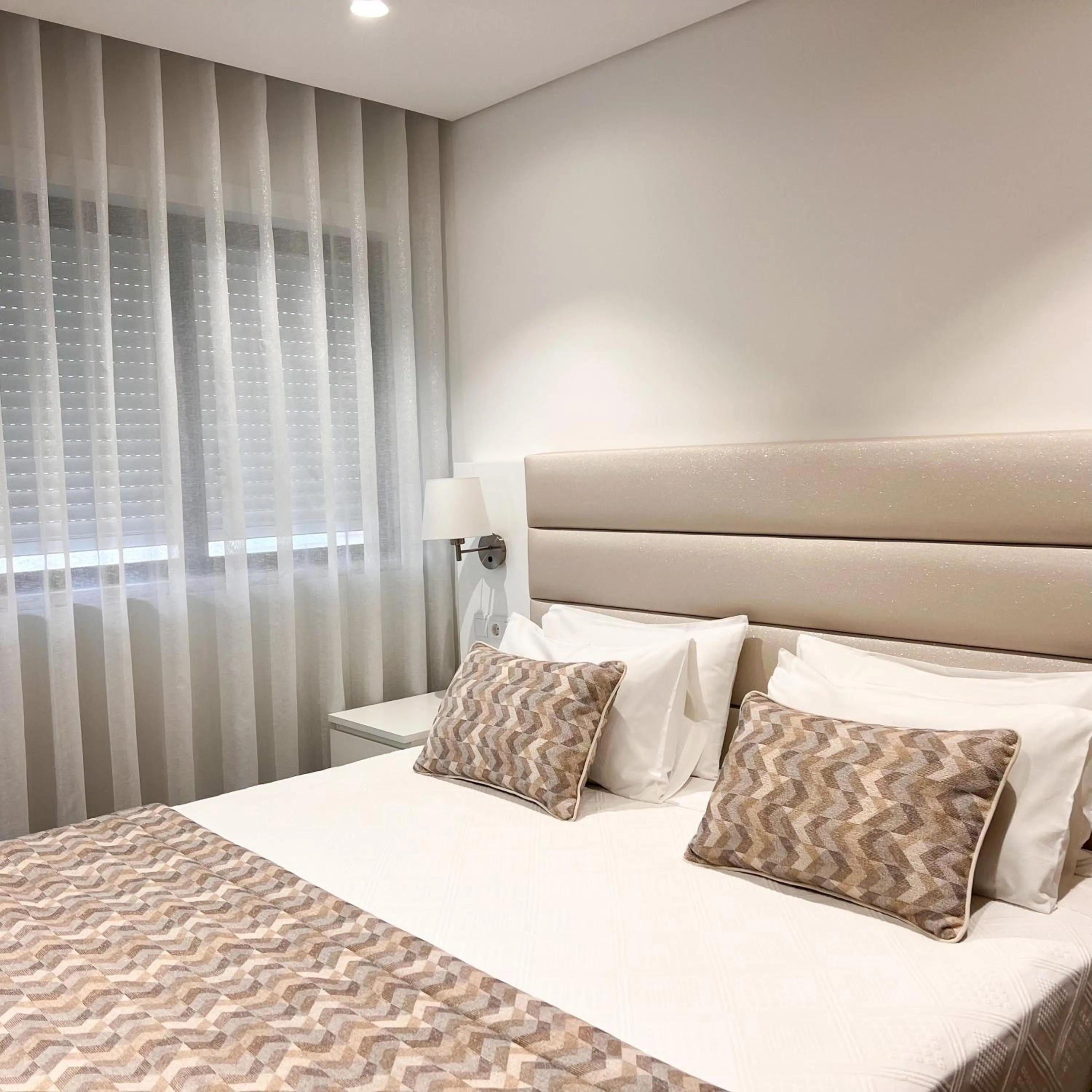 Bed in Gaivota Holidays