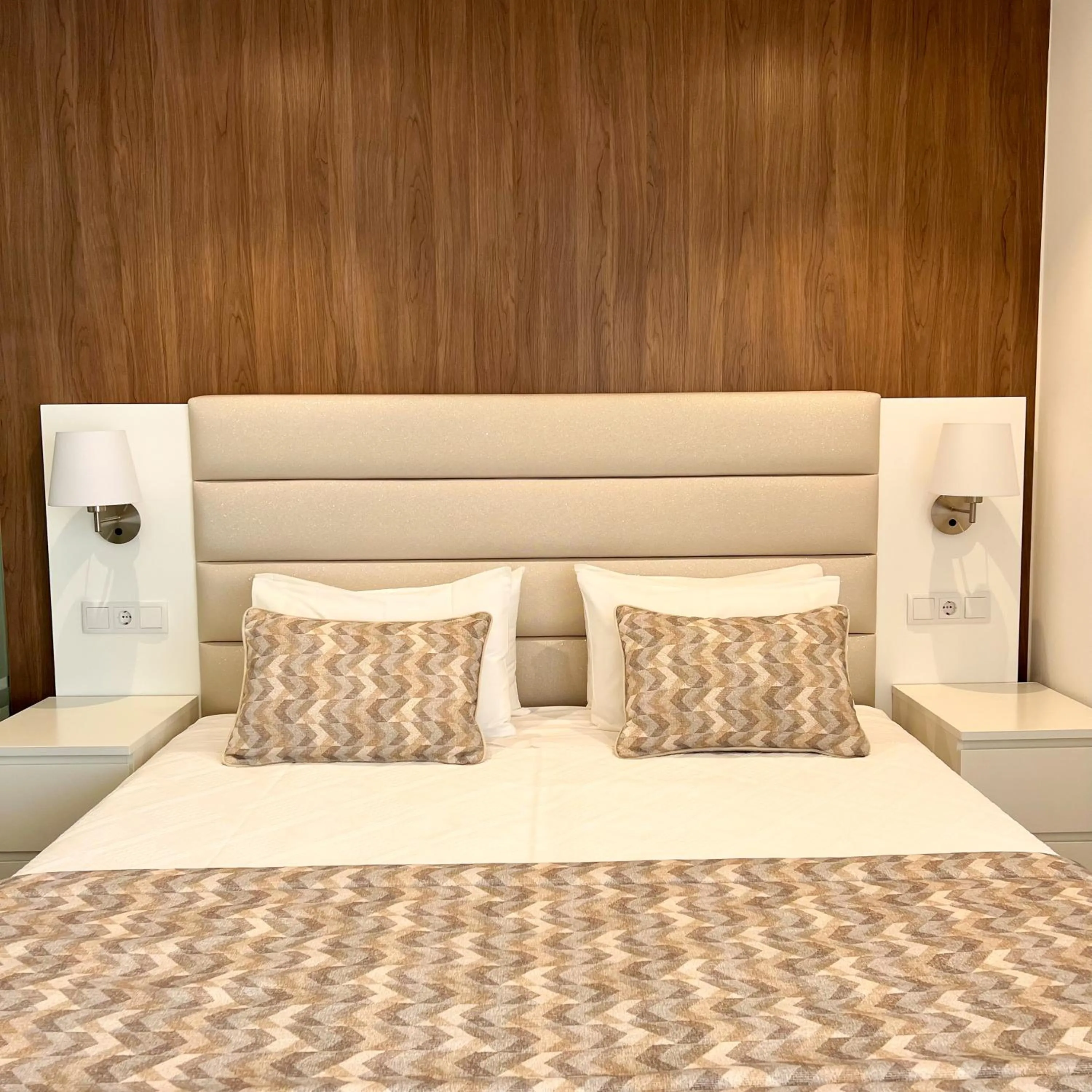 Bed in Gaivota Holidays