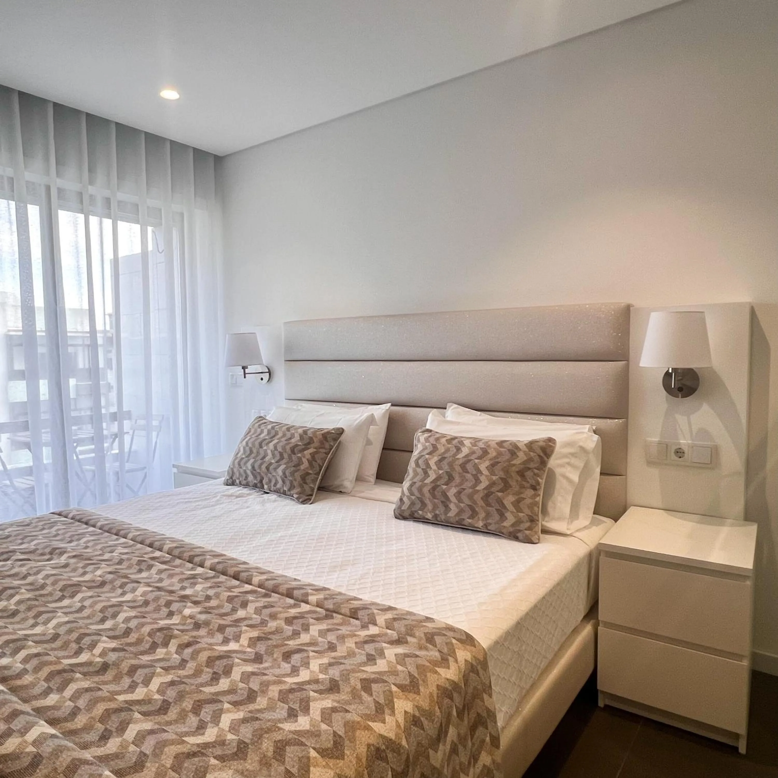 Bed in Gaivota Holidays