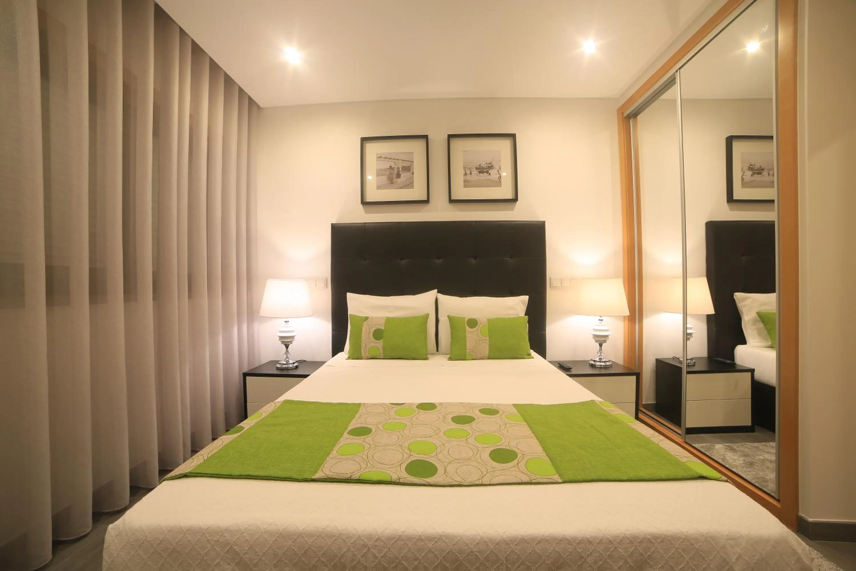 Bed in Gaivota Holidays