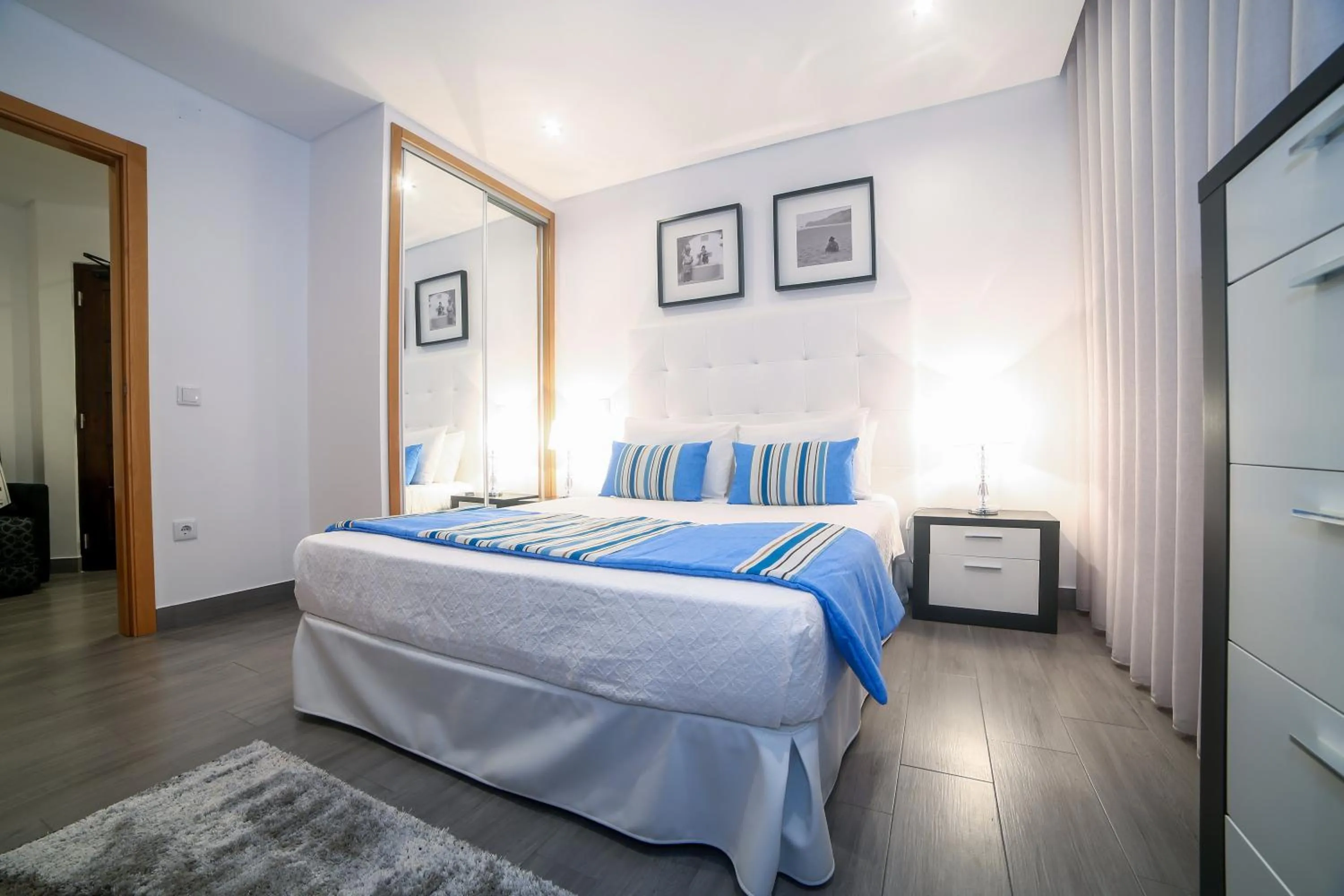 Bed in Gaivota Holidays