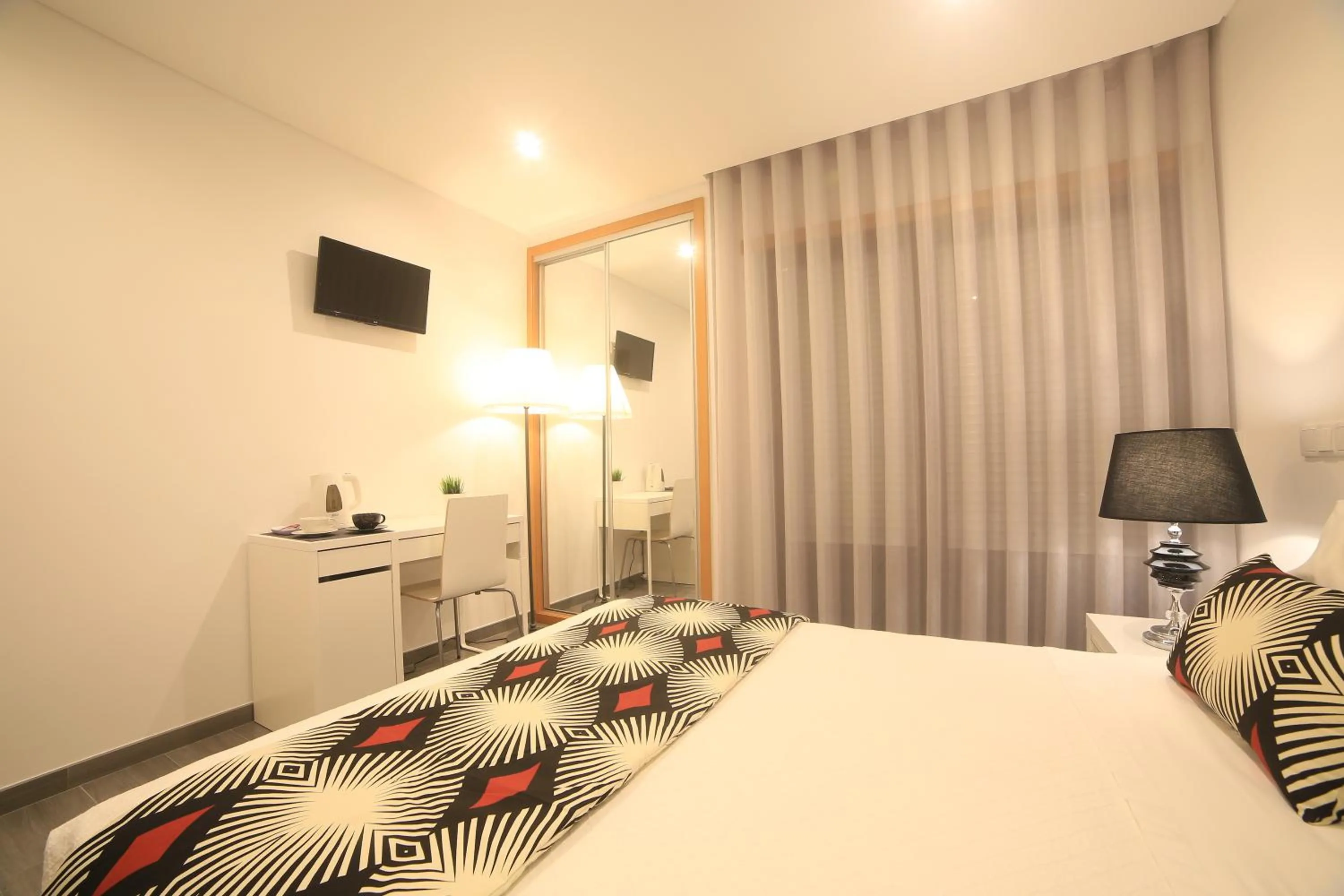 Bed in Gaivota Holidays