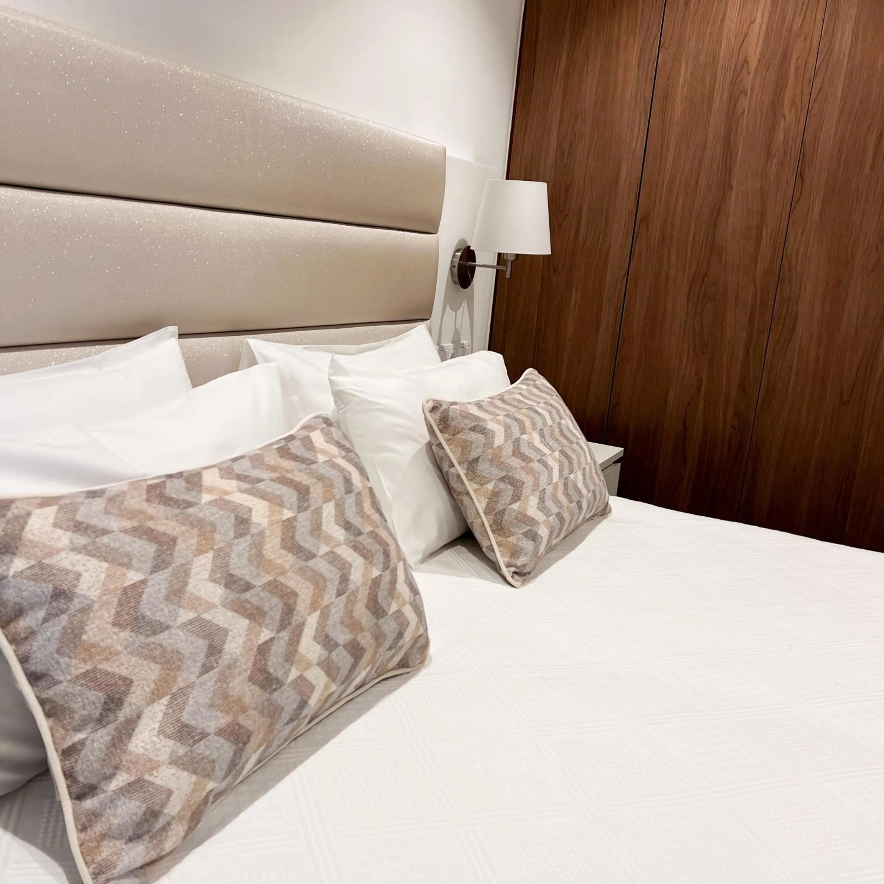 Bed in Gaivota Holidays