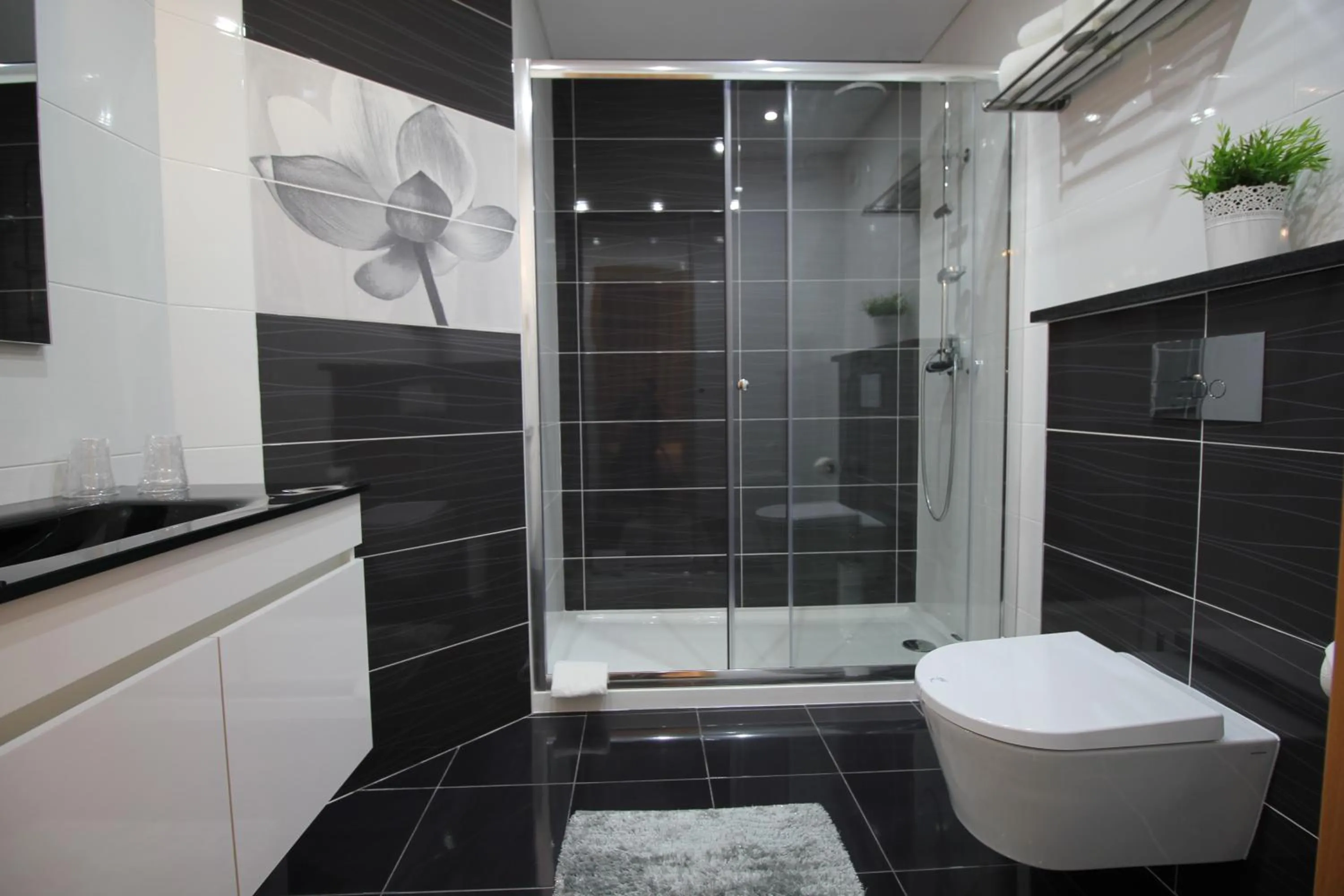 Bathroom in Gaivota Holidays