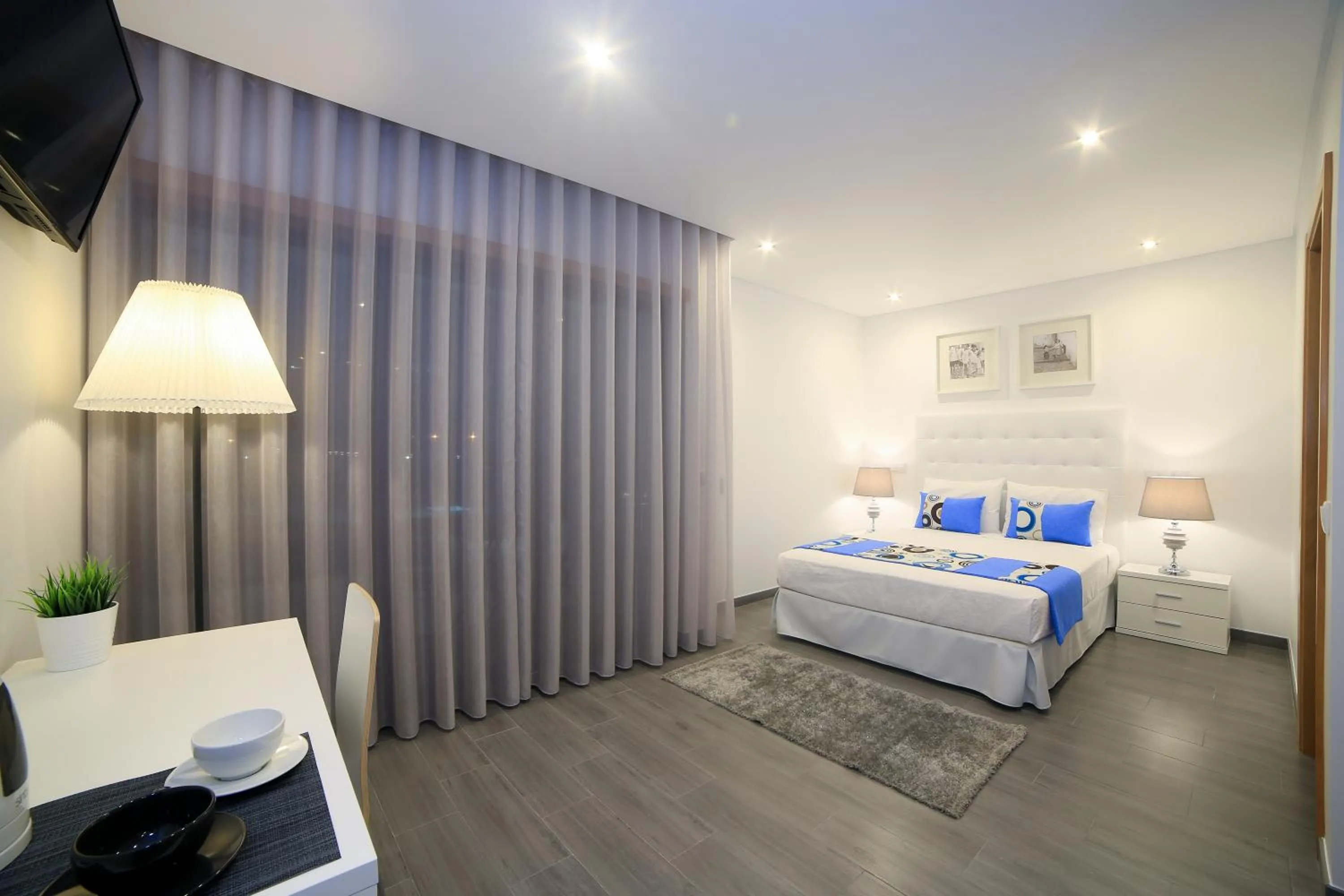 Bedroom, Bed in Gaivota Holidays