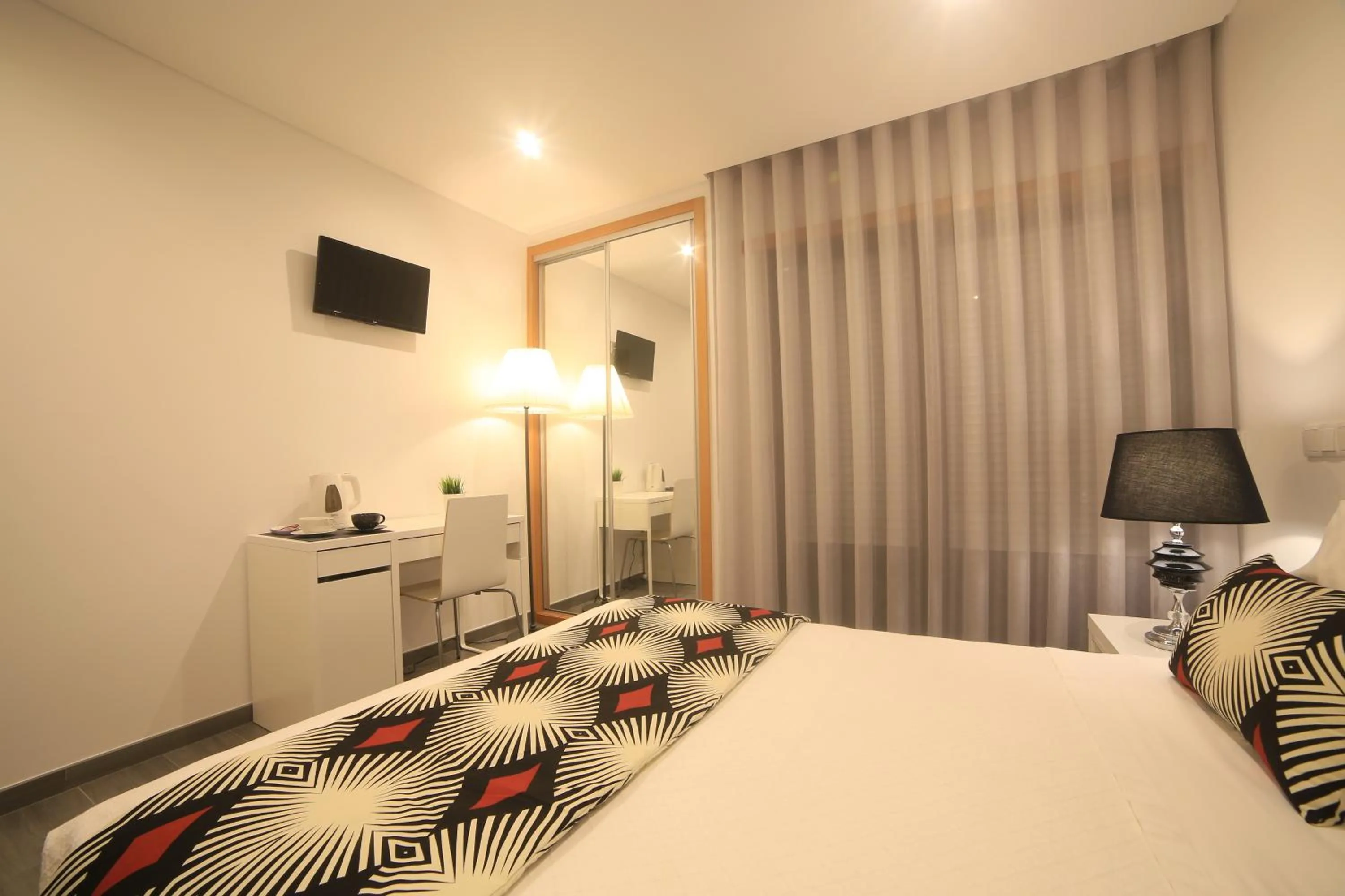 Bed in Gaivota Holidays