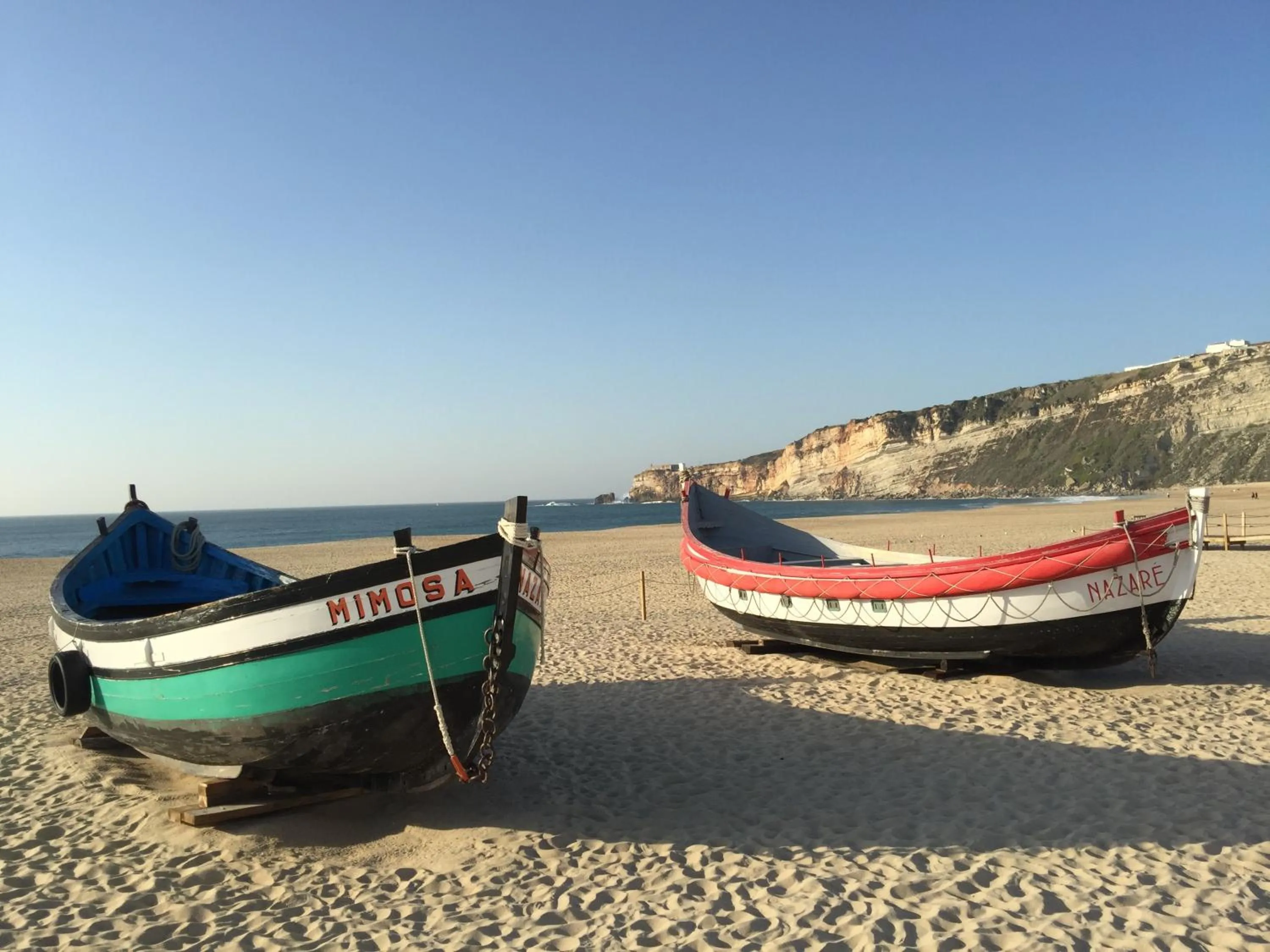Beach in Gaivota Holidays
