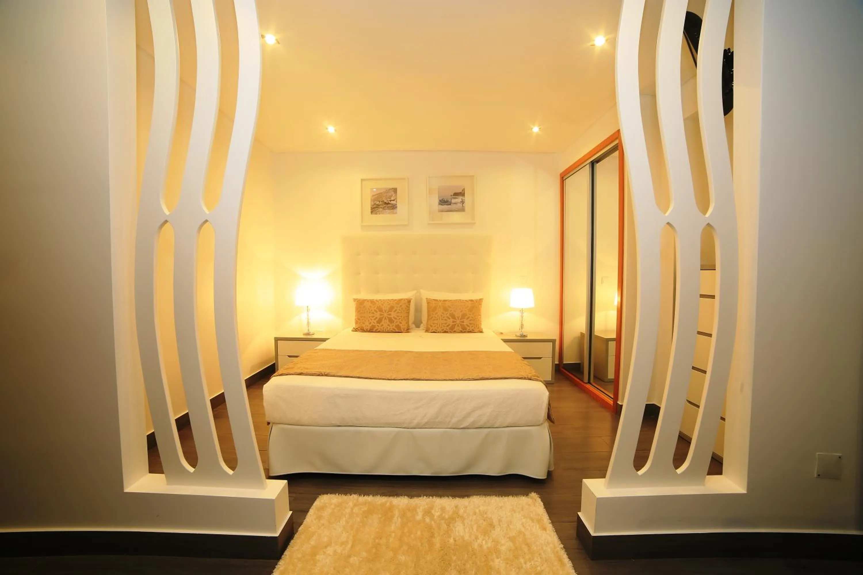 Bed in Gaivota Holidays