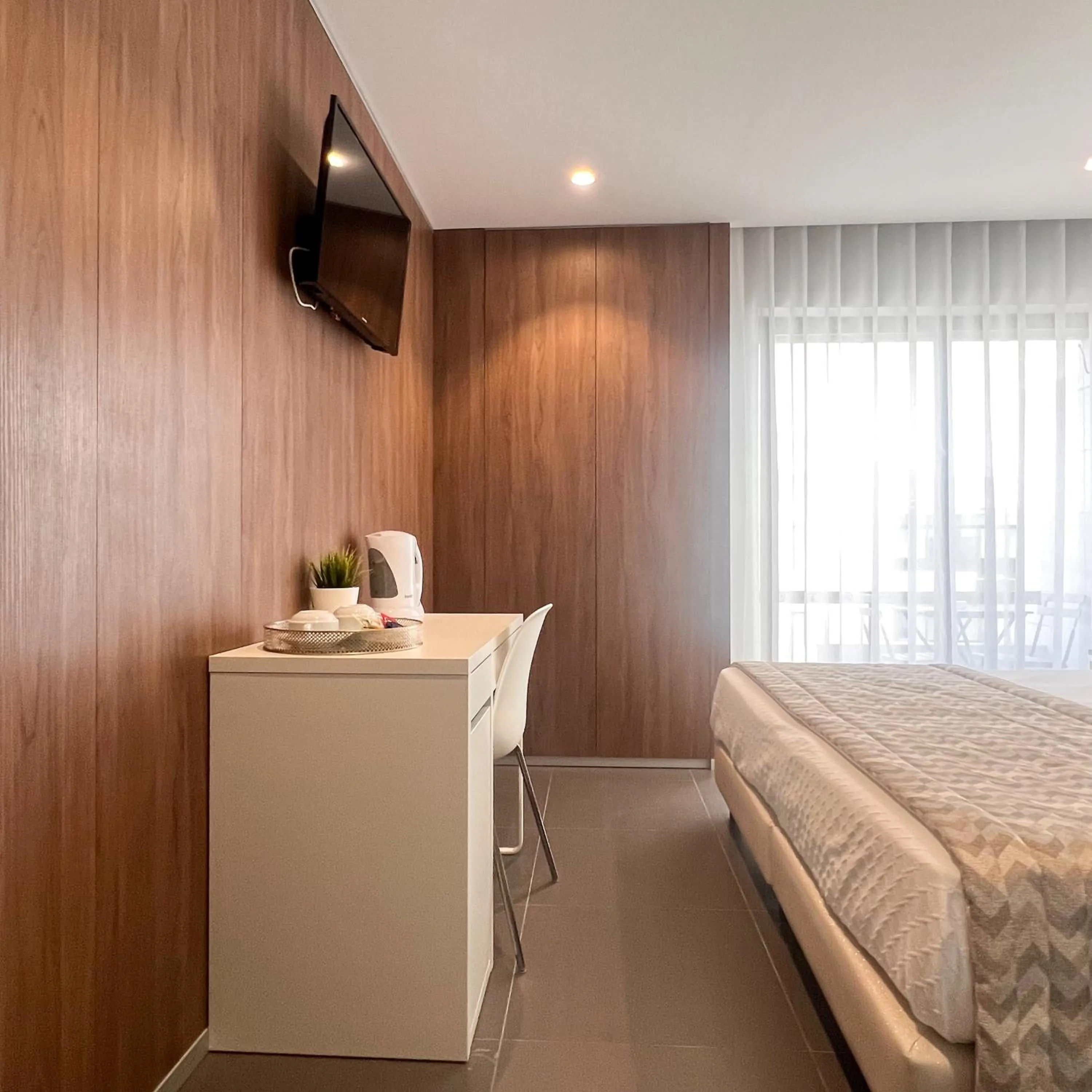Bed in Gaivota Holidays