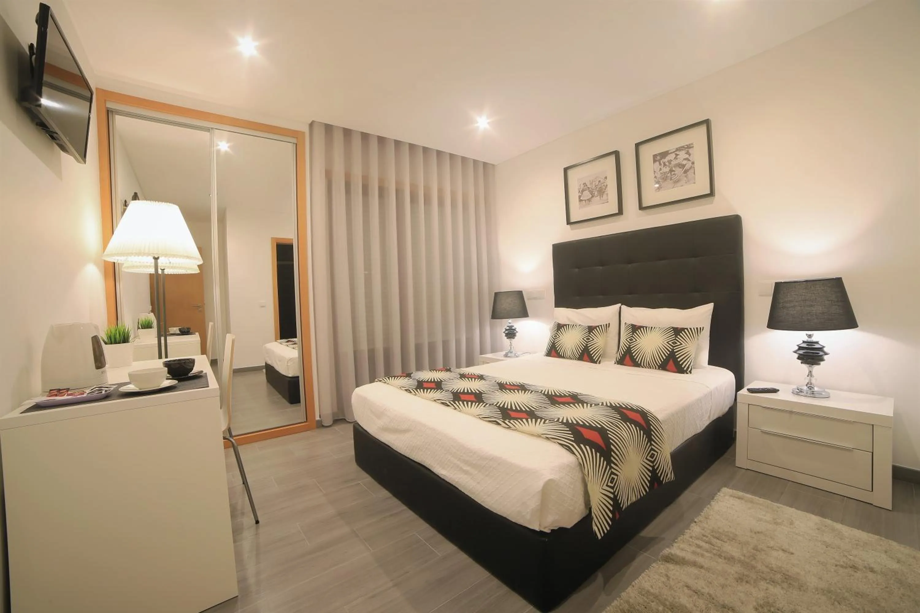 Bed in Gaivota Holidays