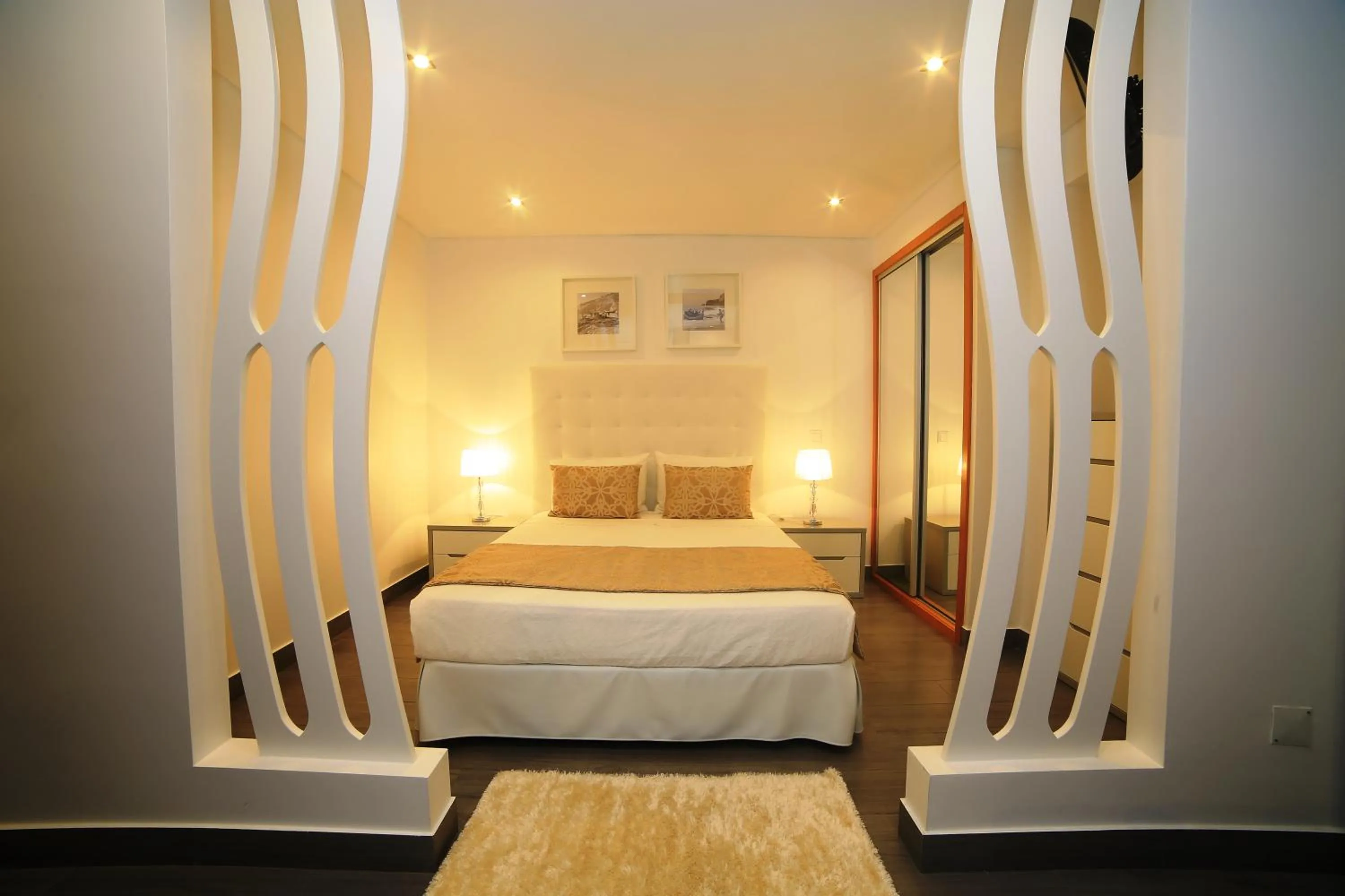 Bed in Gaivota Holidays
