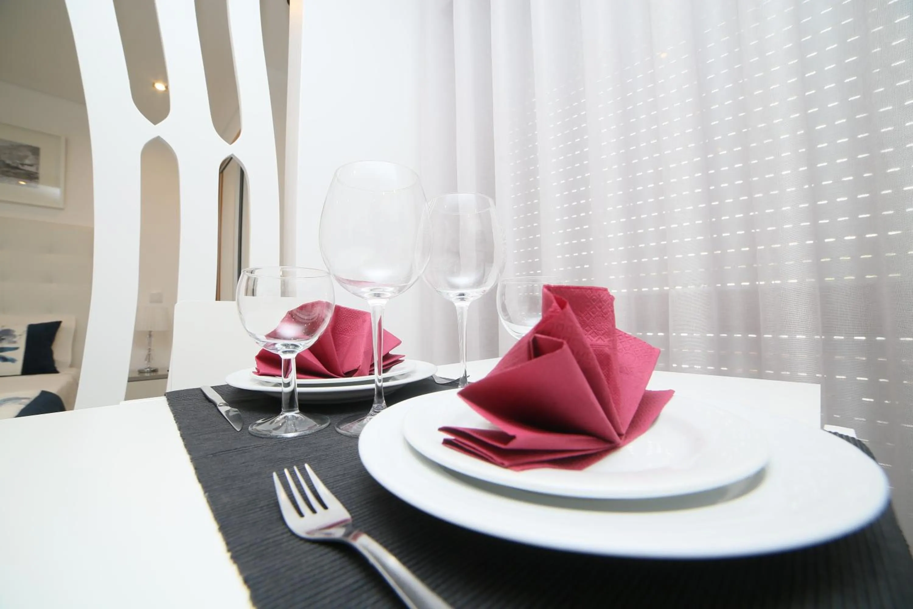 Kitchen or kitchenette in Gaivota Holidays