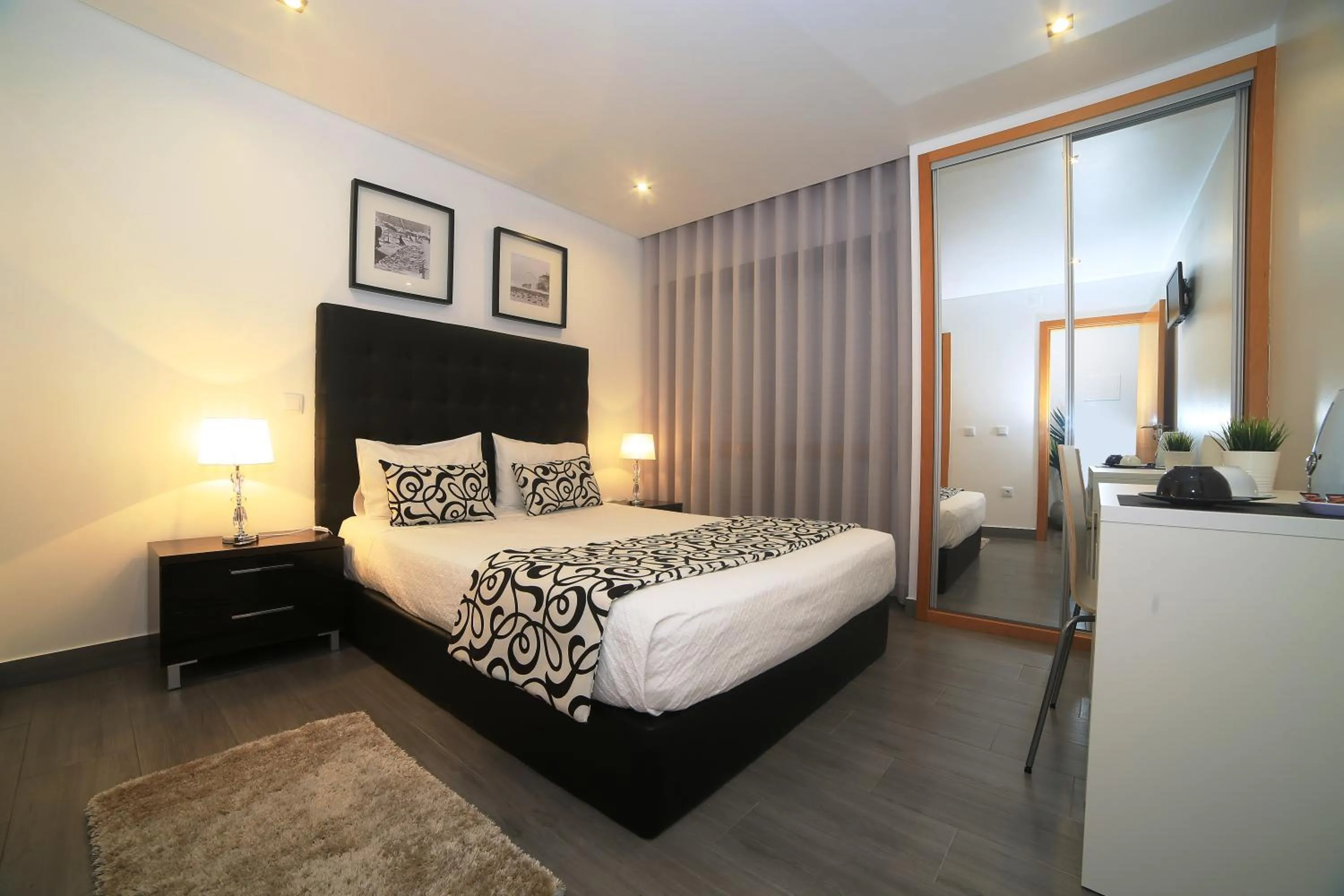 Bed in Gaivota Holidays