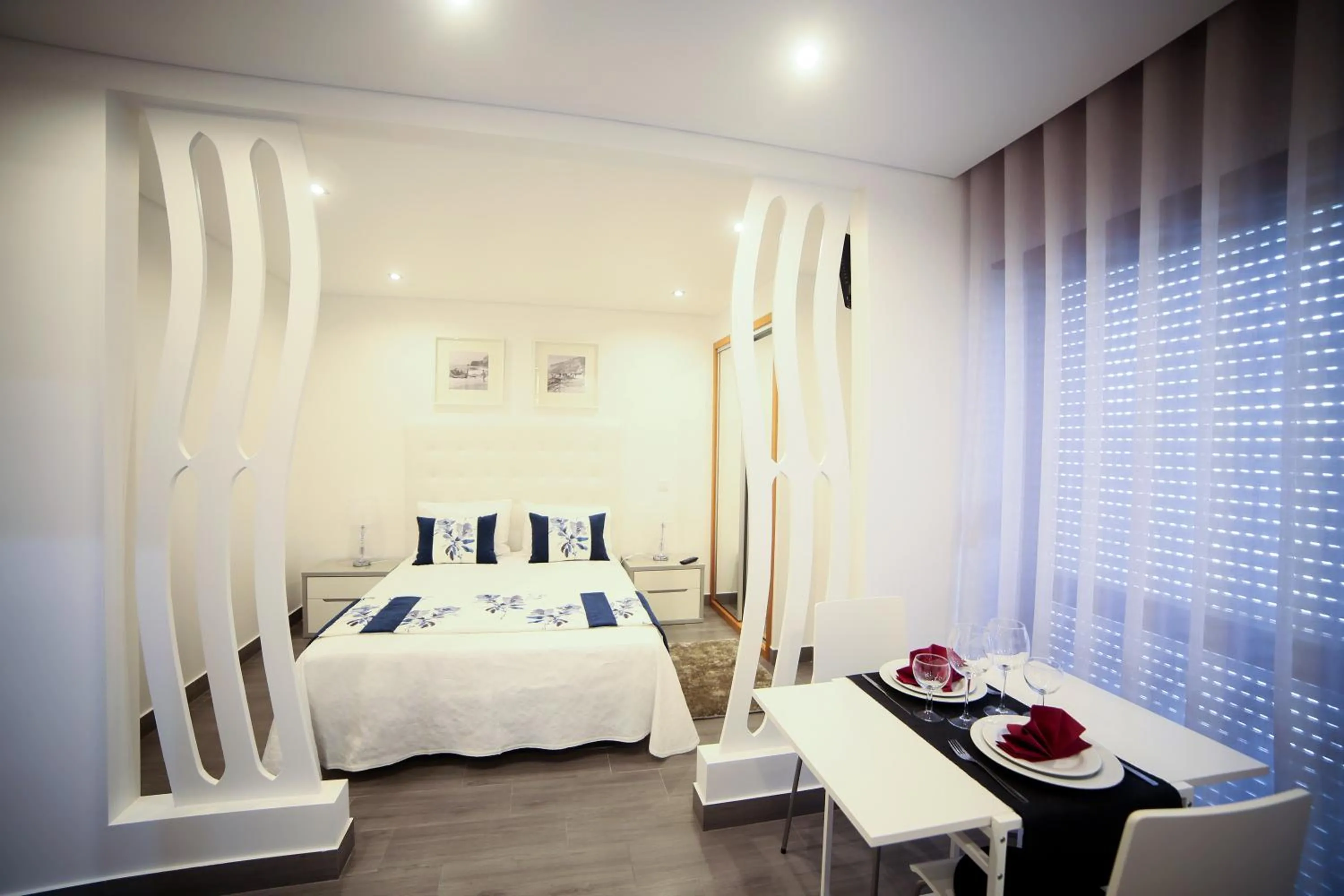 Bed in Gaivota Holidays