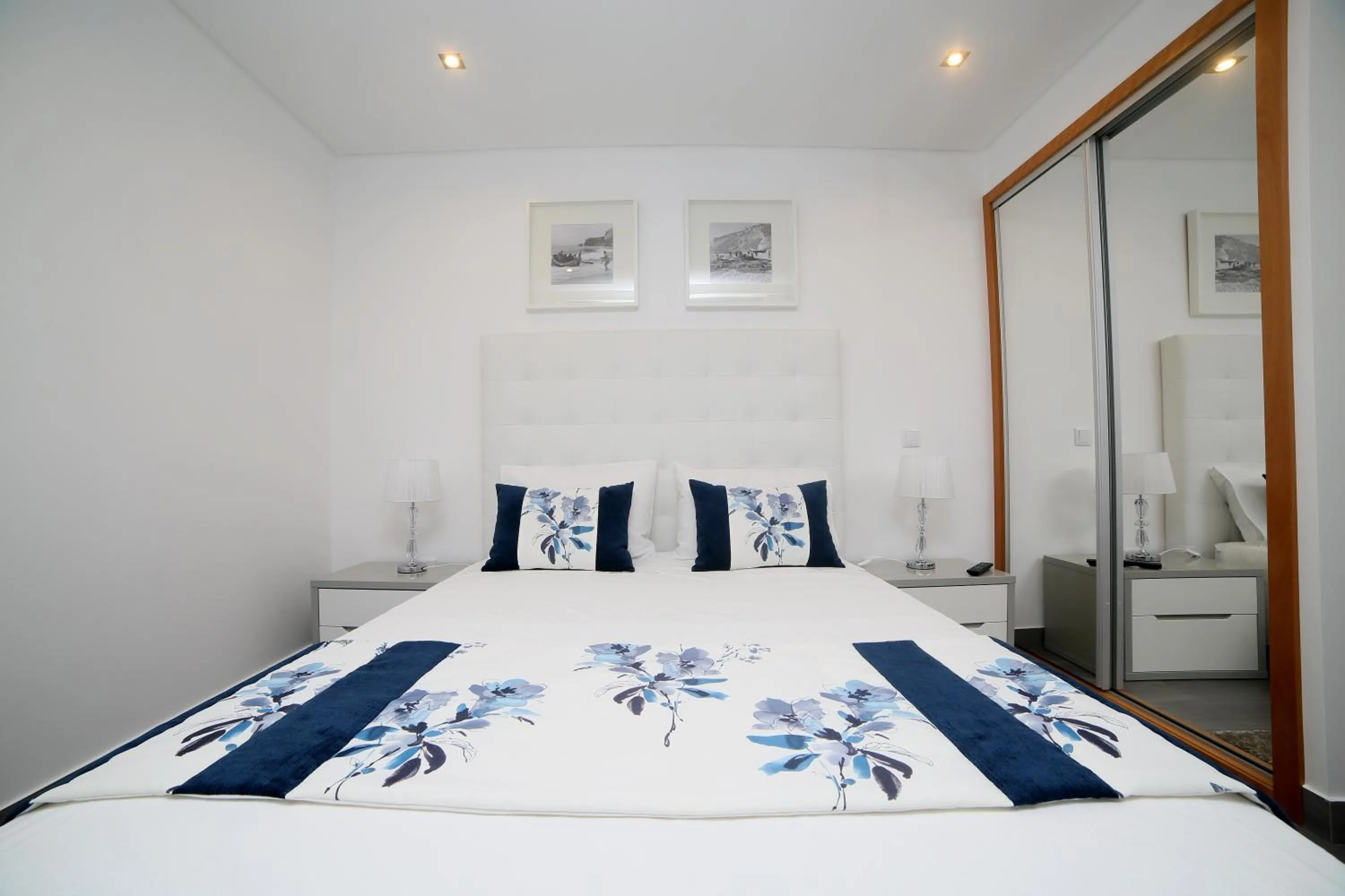 Bed in Gaivota Holidays