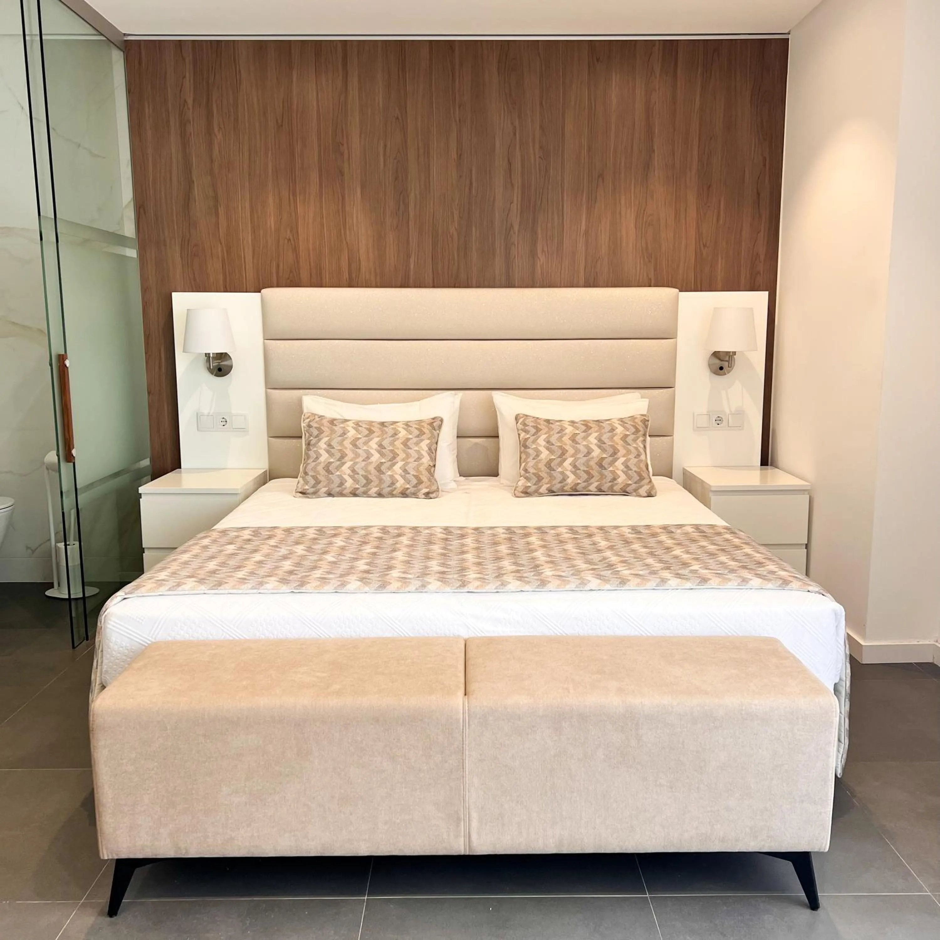 Bed in Gaivota Holidays