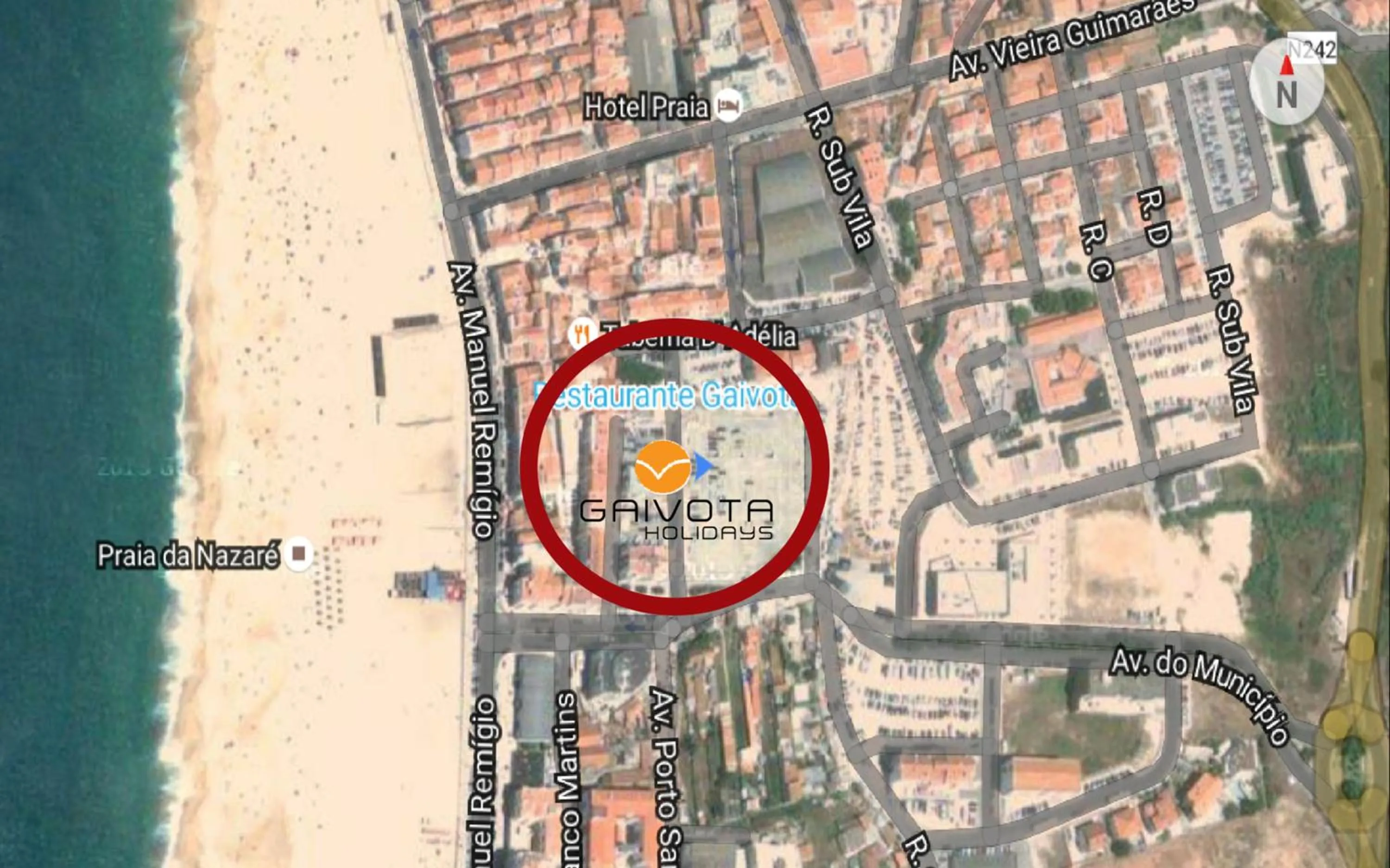 Off site in Gaivota Holidays