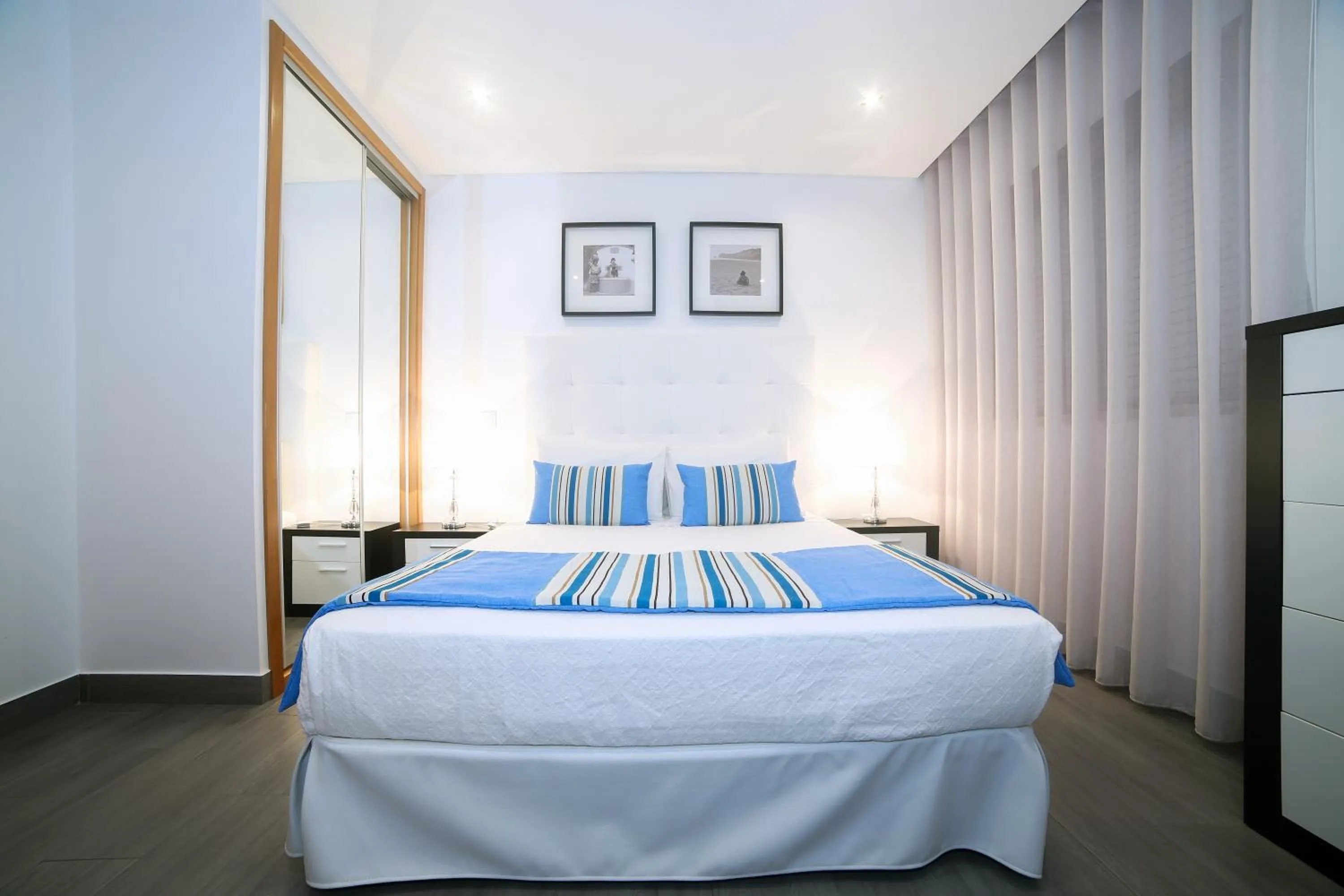Bed in Gaivota Holidays