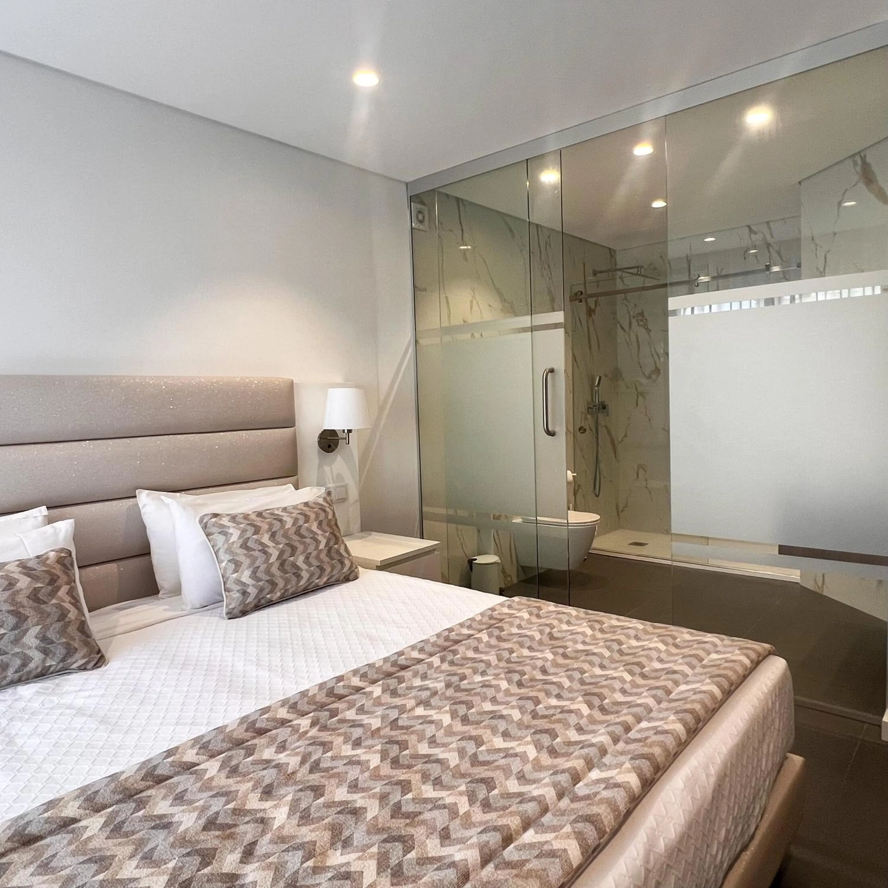 Bed in Gaivota Holidays