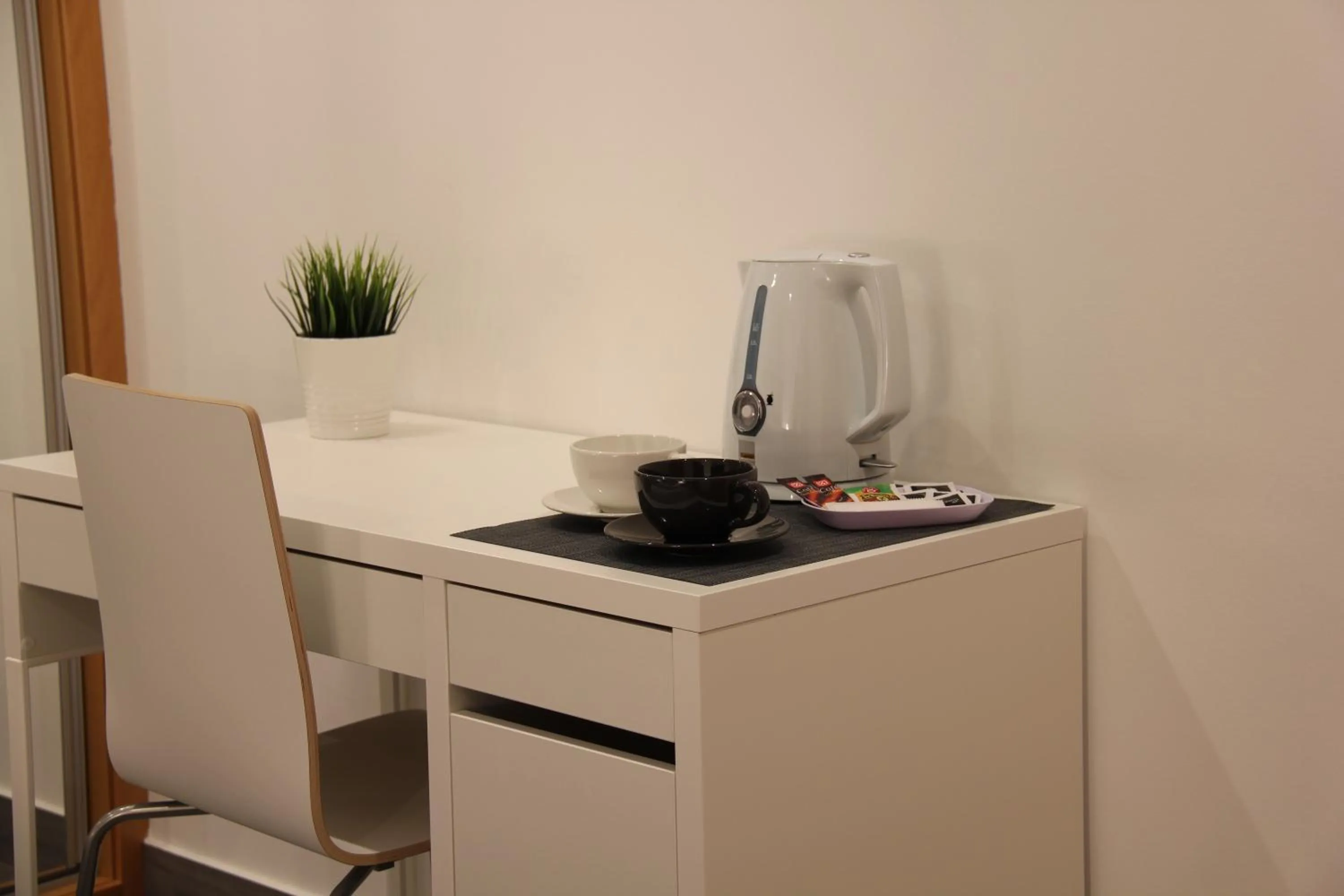 Coffee/tea facilities in Gaivota Holidays