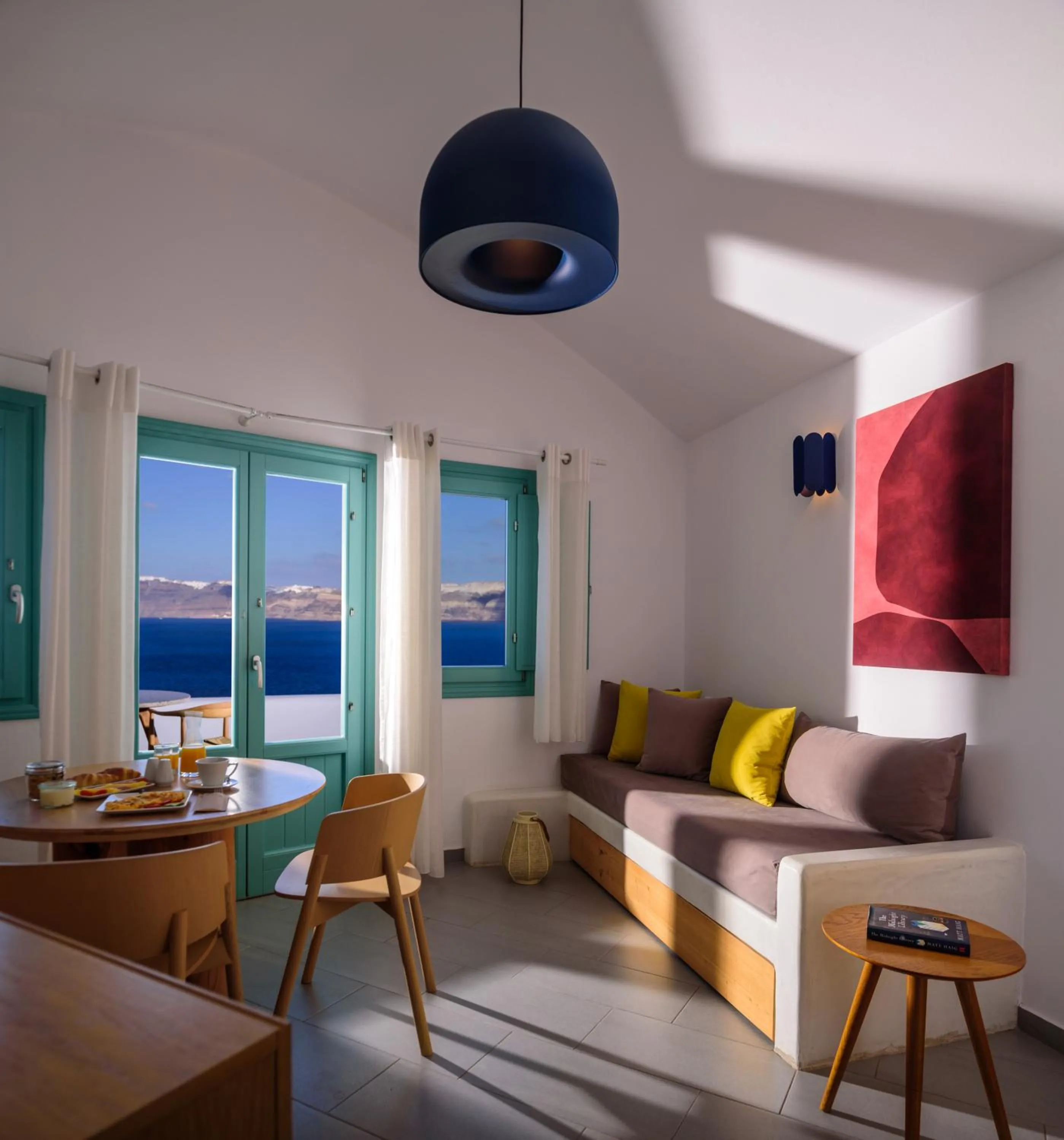 Natural landscape in Neptune Luxury Suites