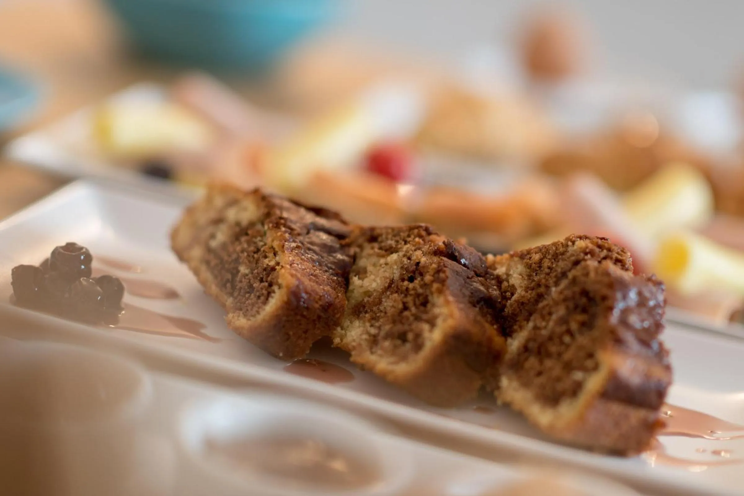 Food close-up in Neptune Luxury Suites