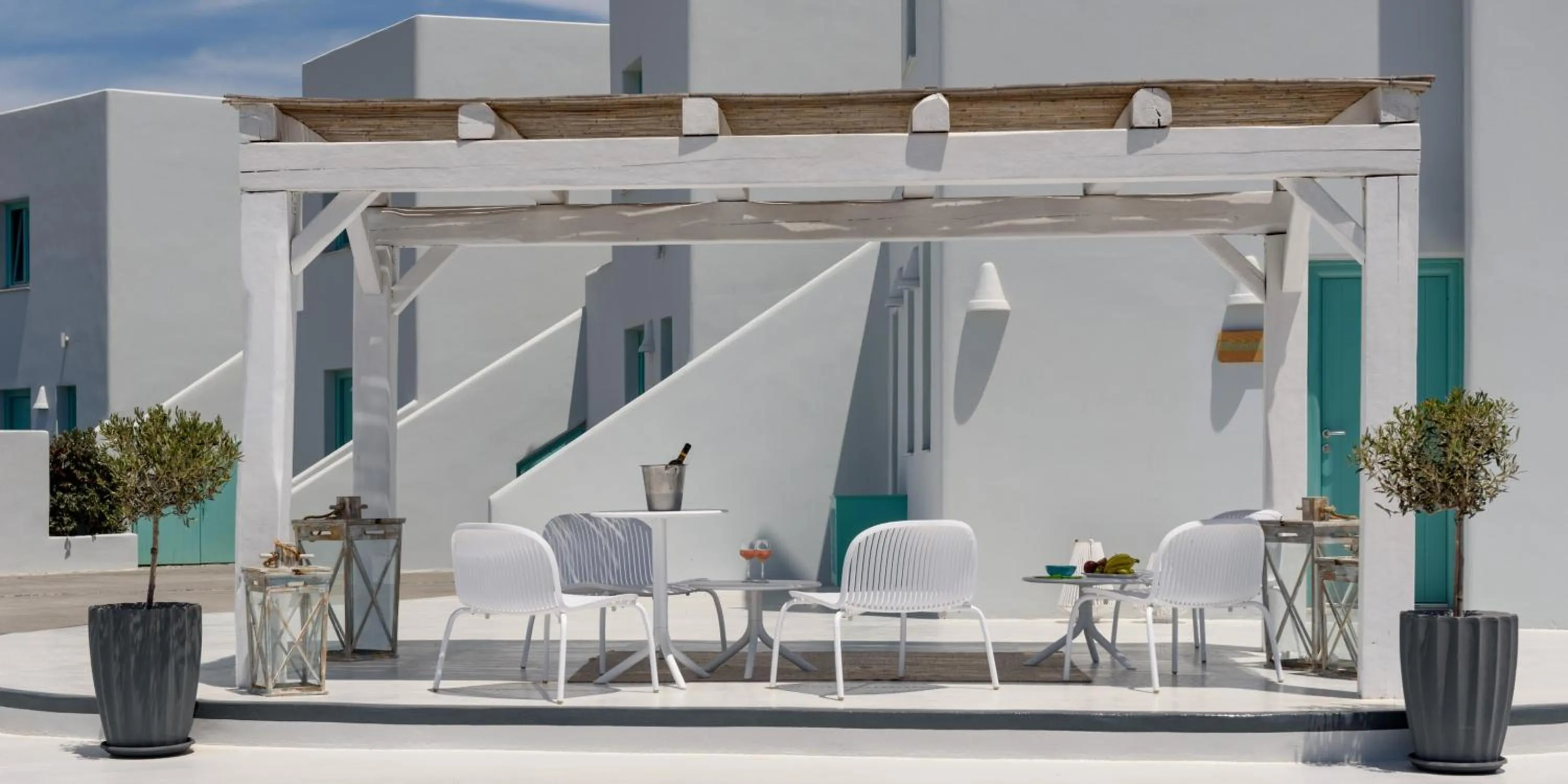 Property building in Neptune Luxury Suites