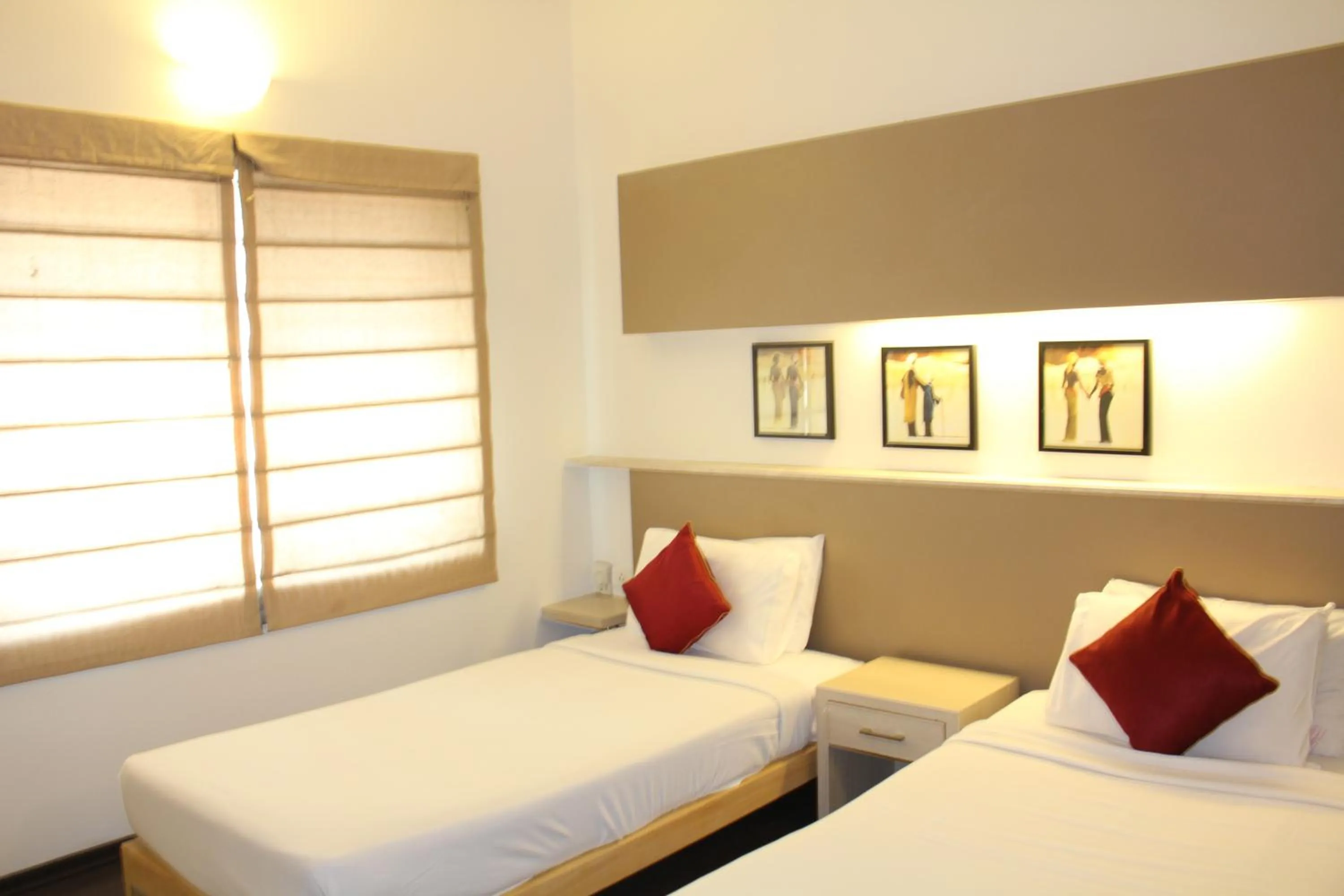 bunk bed in AMC Comforts