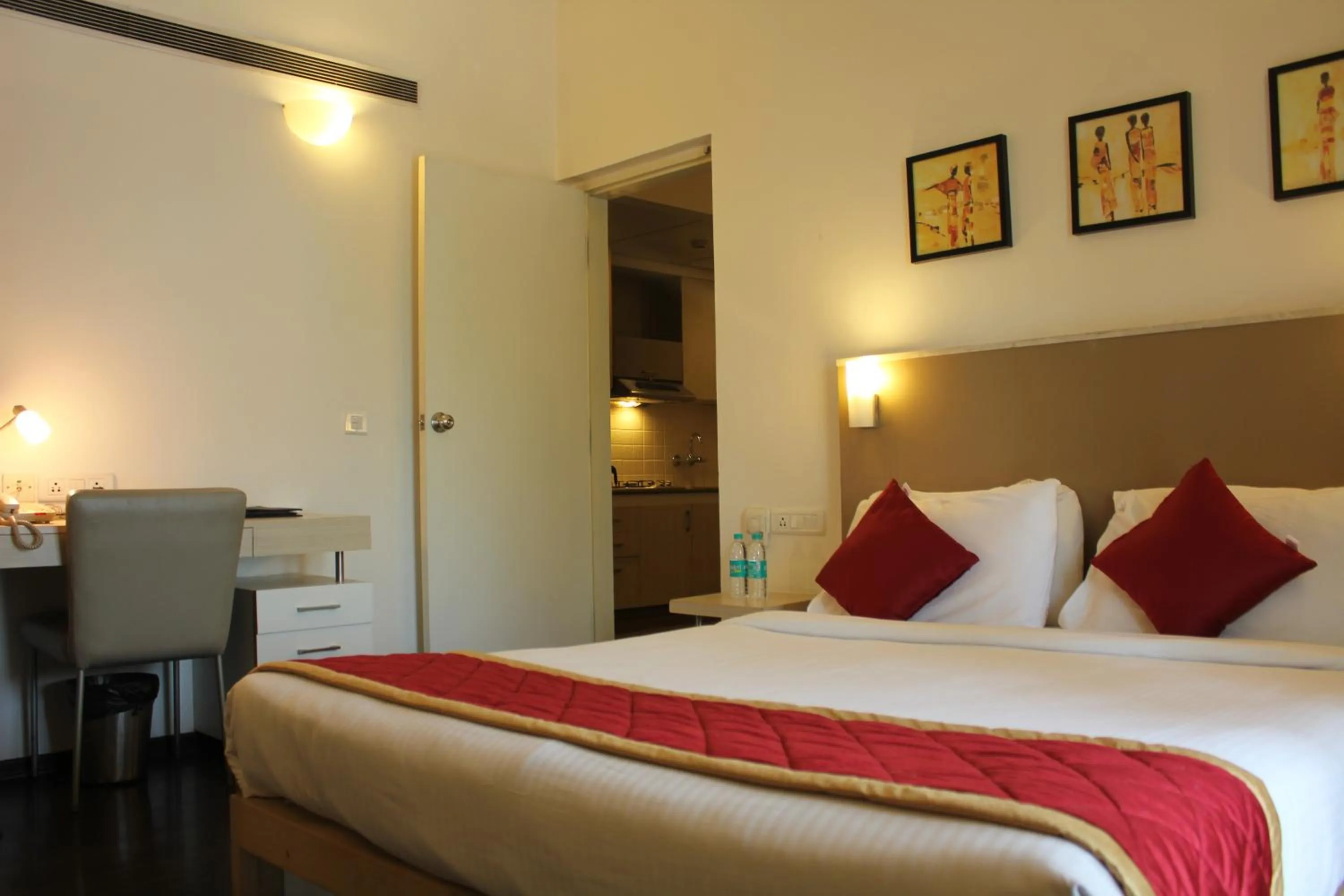 bunk bed in AMC Comforts