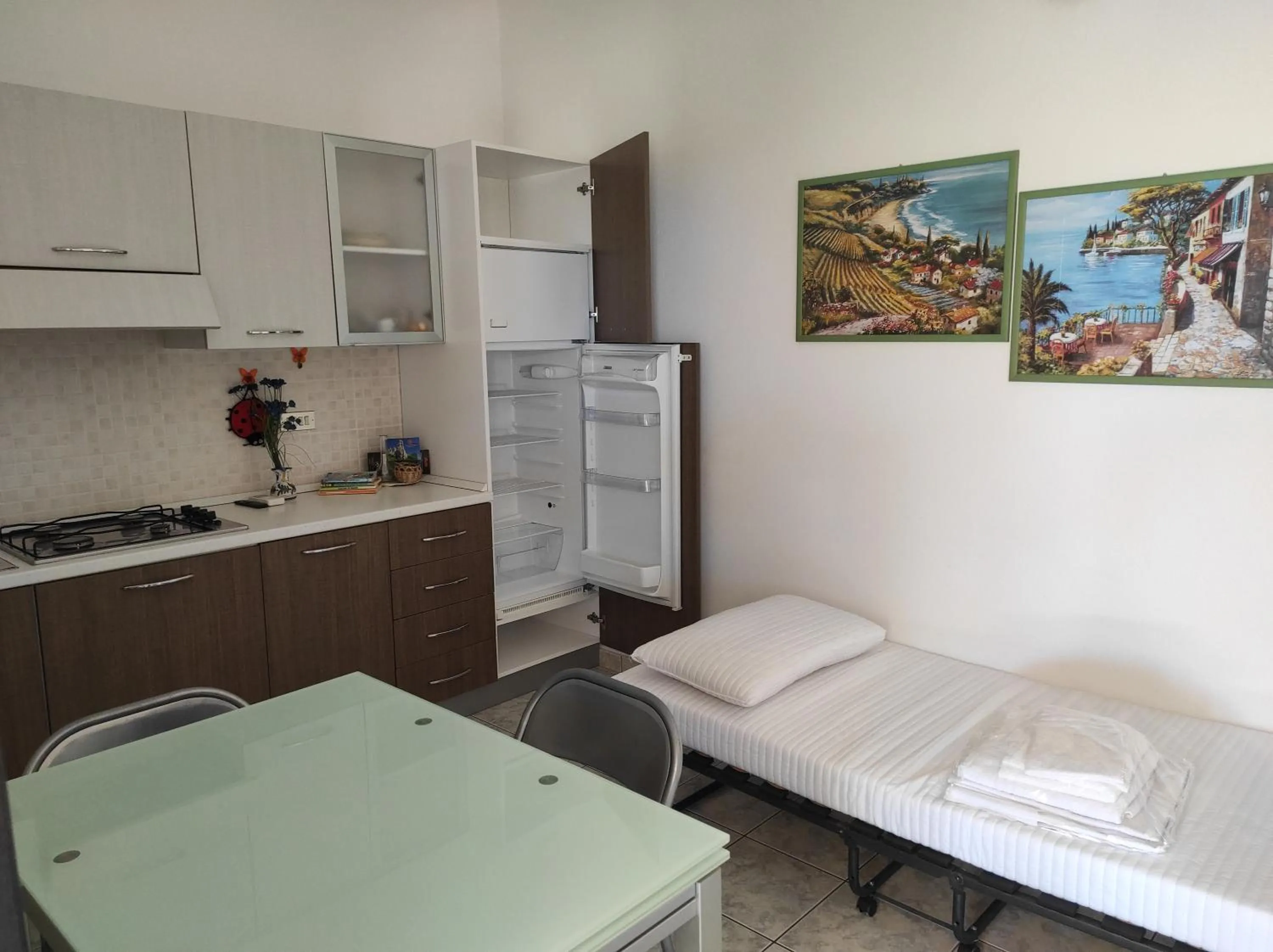 Bed in Sa Teria Village - Appartamenti -