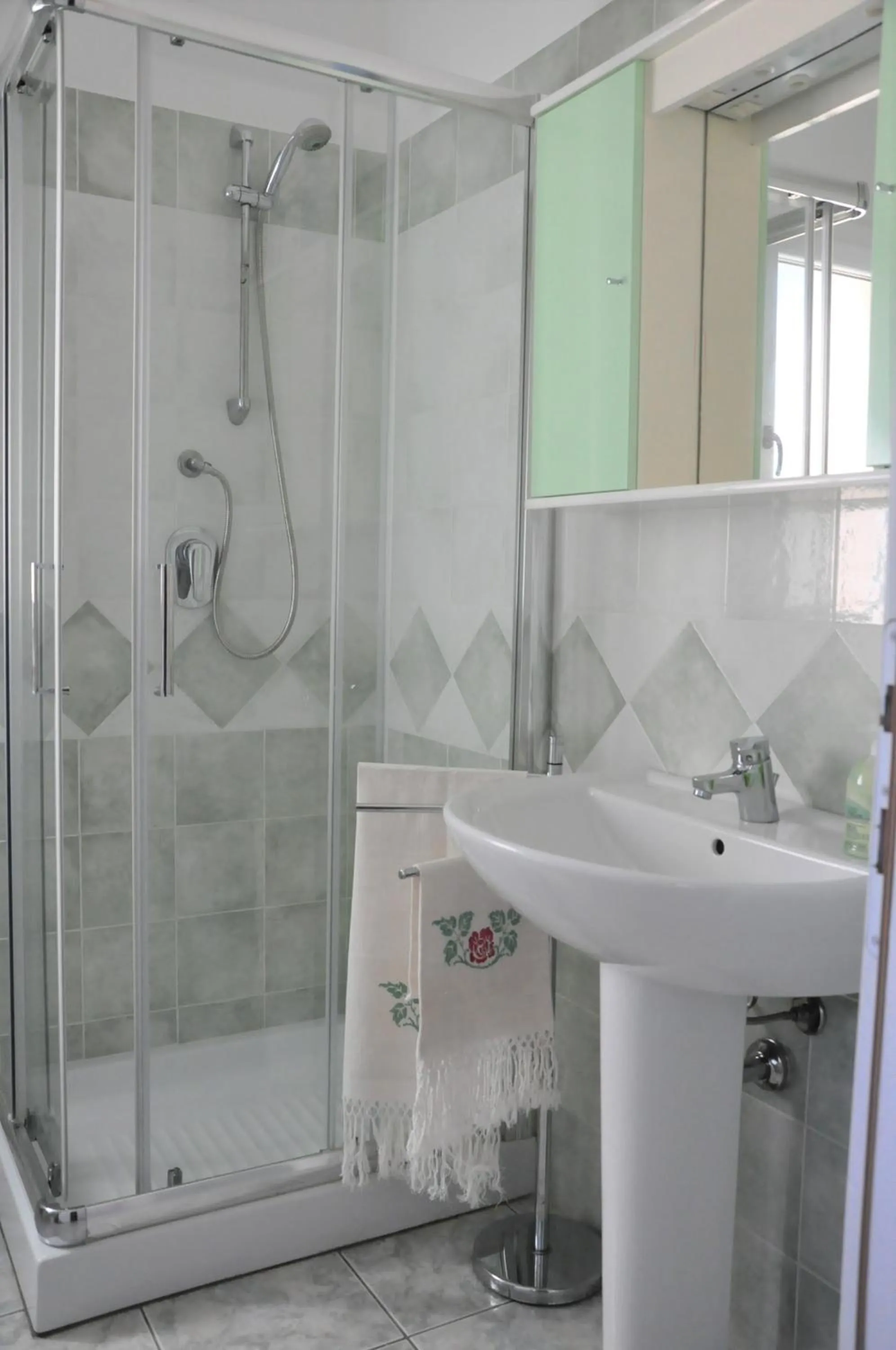 Bathroom in Sa Teria Village - Appartamenti -