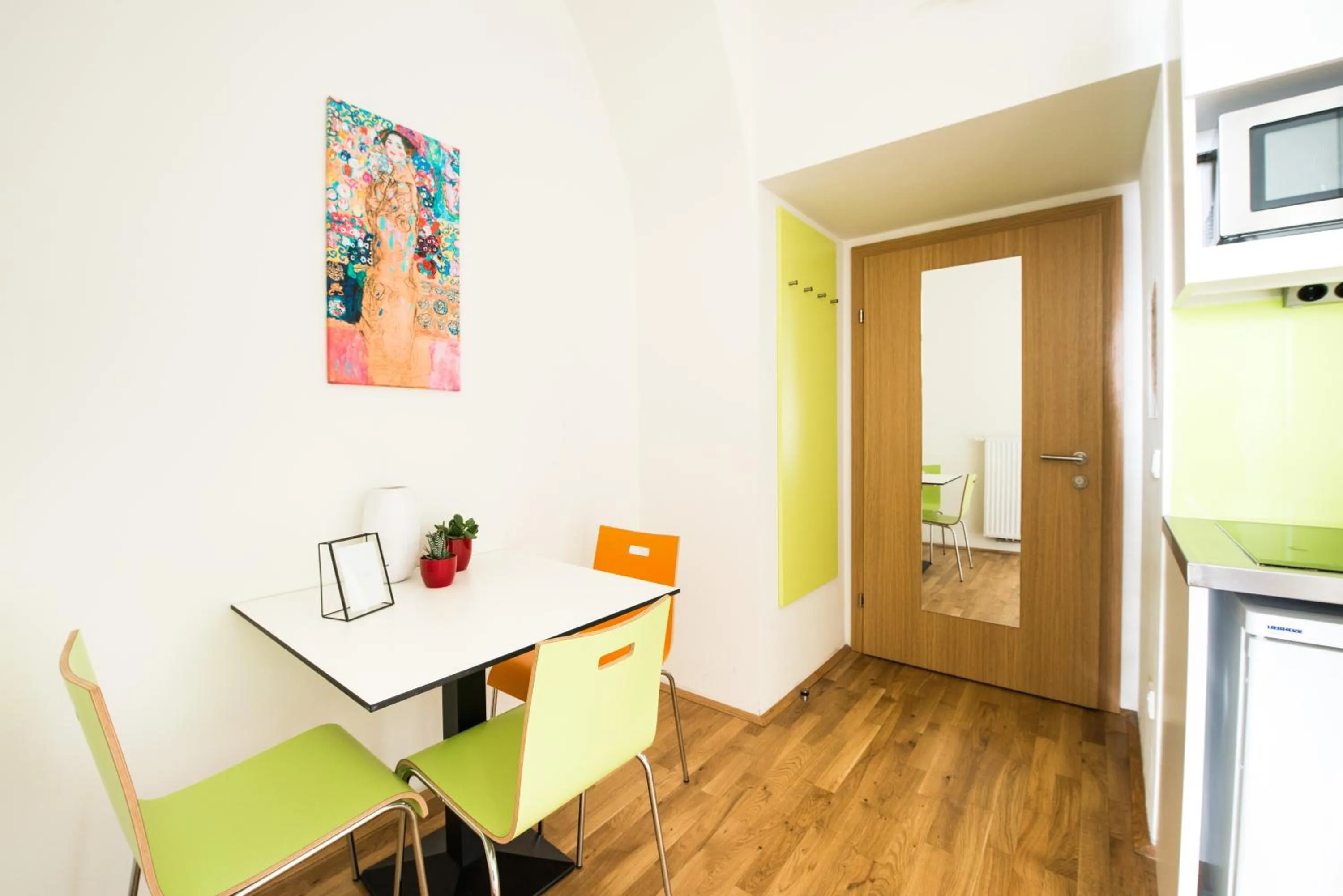 Decorative detail in myNext - Johannesgasse Apartments