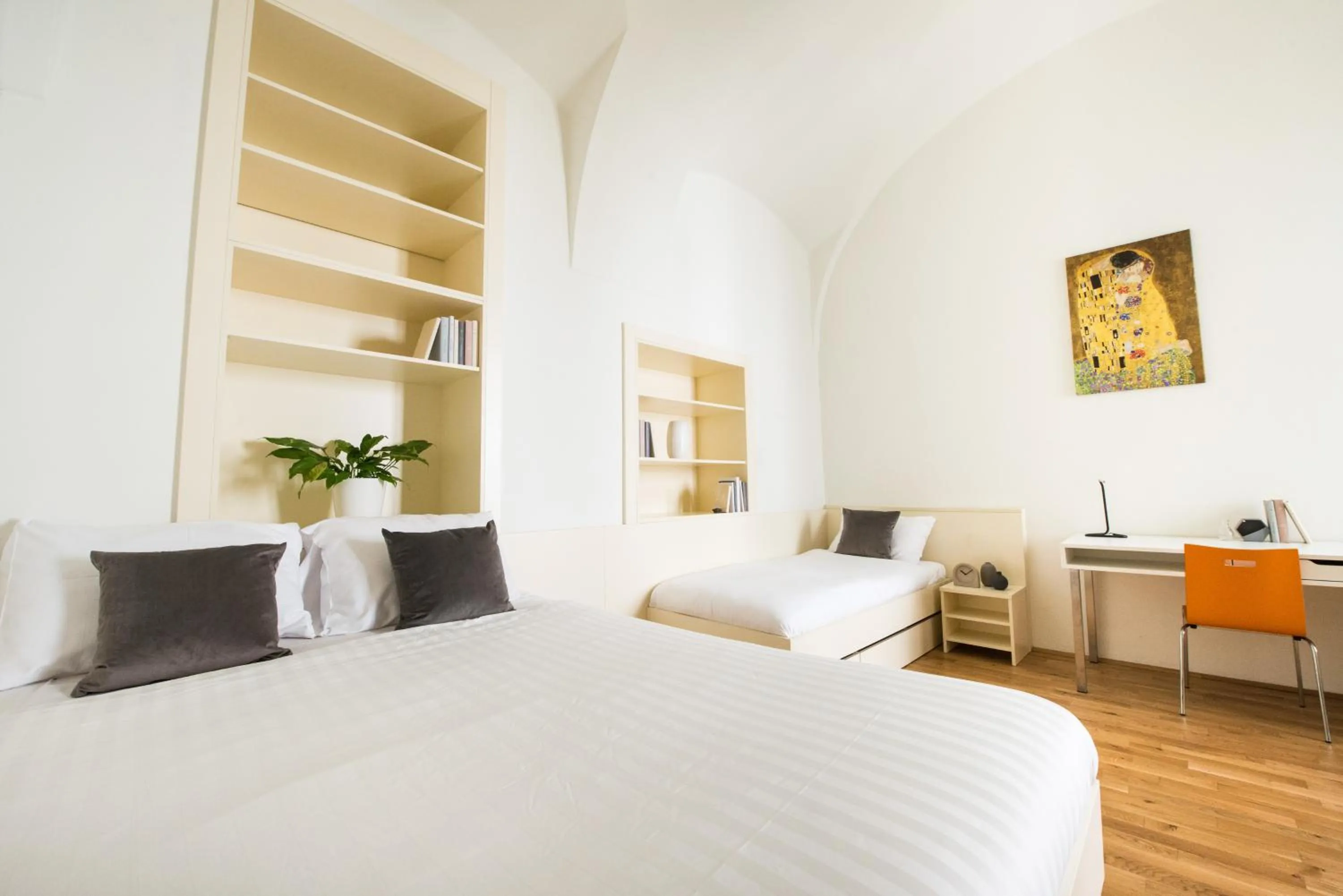 Bed in myNext - Johannesgasse Apartments