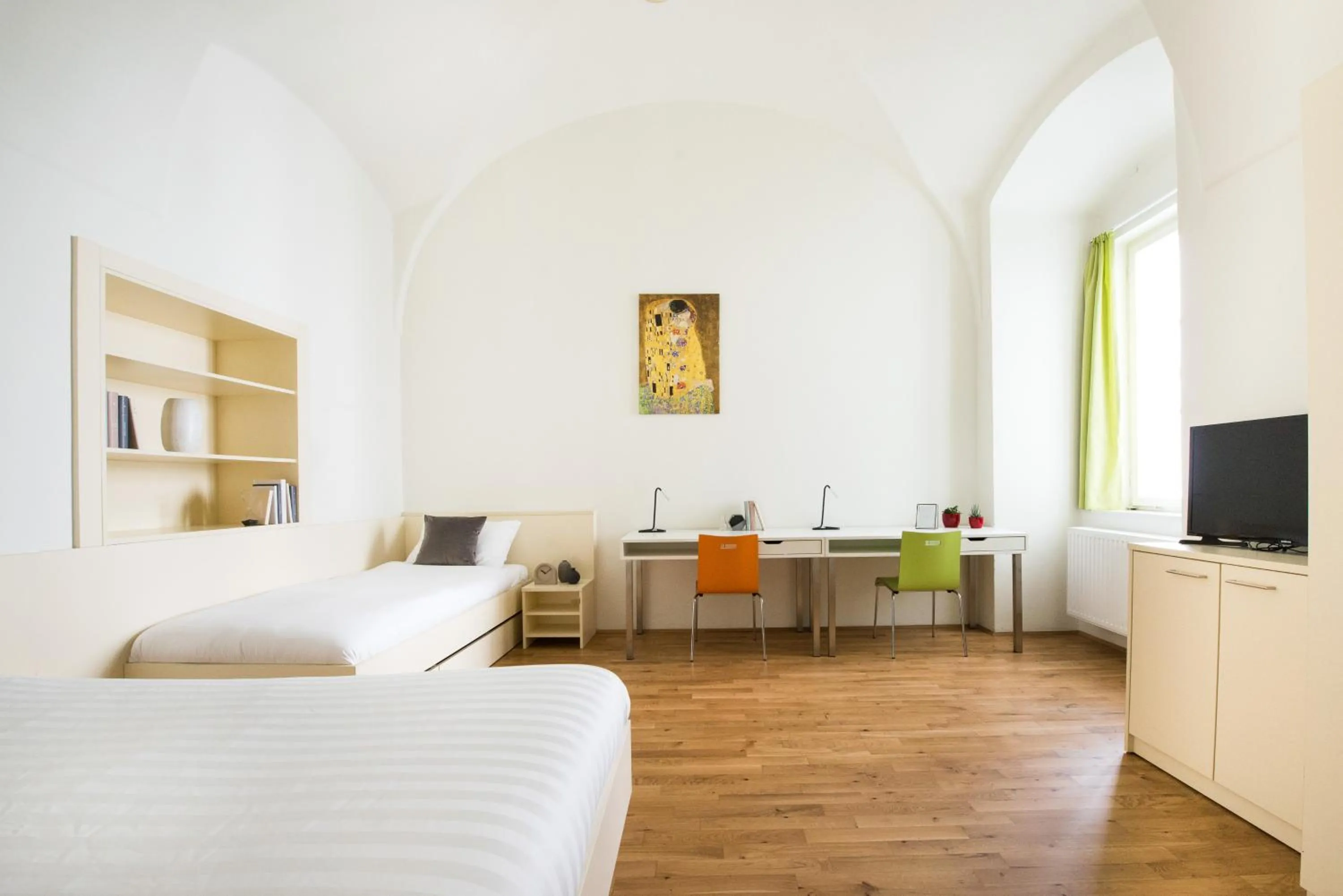 Bed in myNext - Johannesgasse Apartments