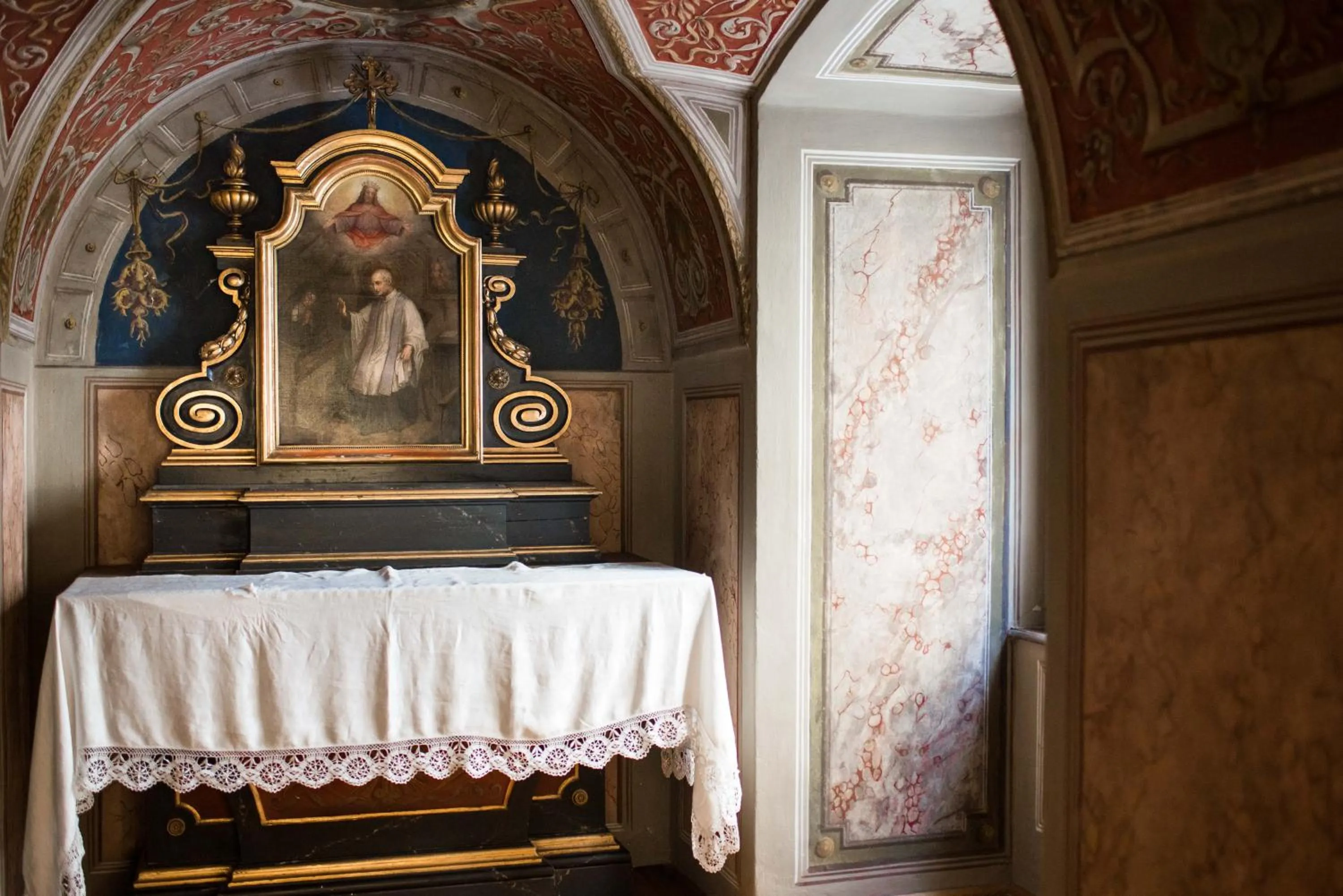 Place of worship in myNext - Johannesgasse Apartments