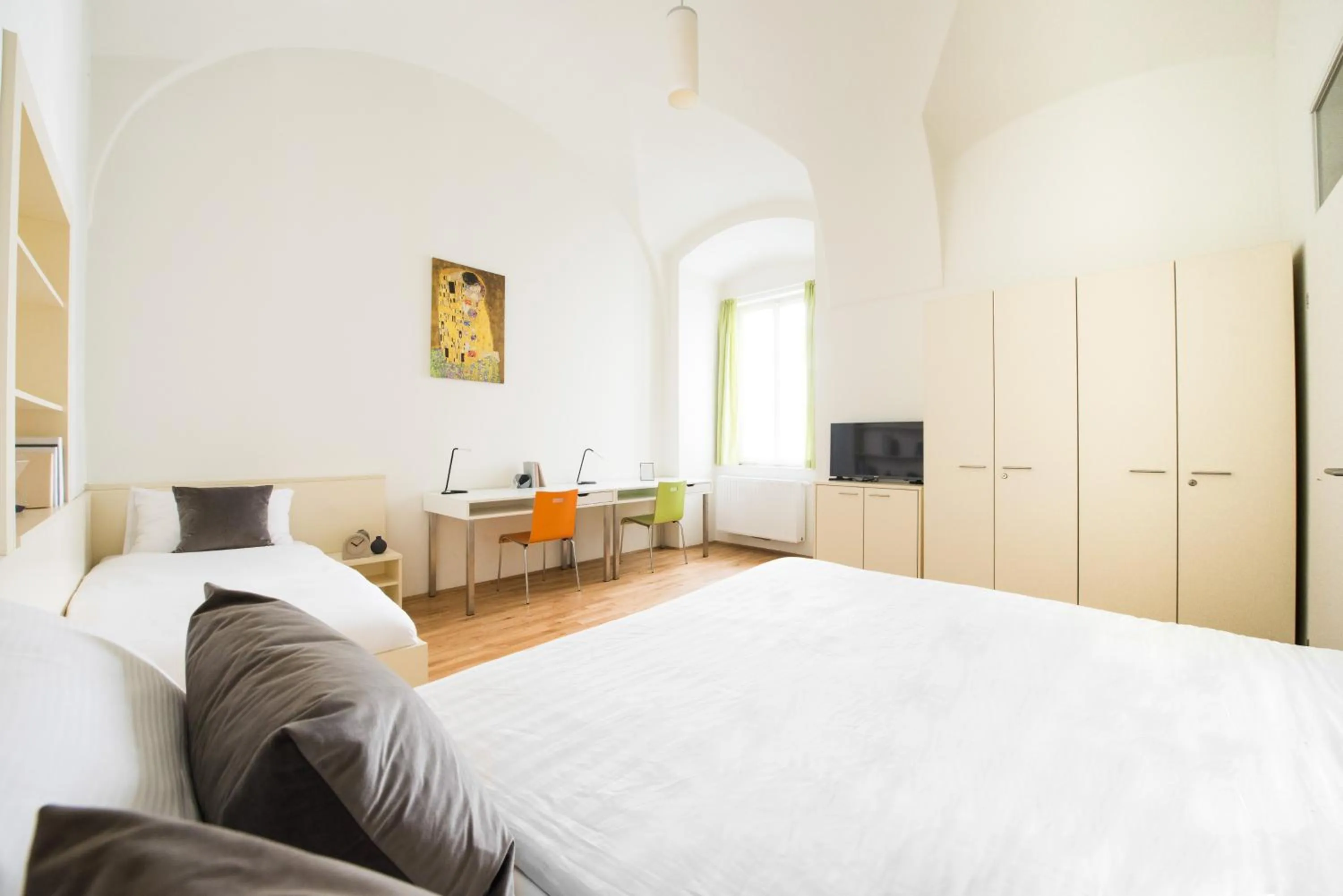 Bed in myNext - Johannesgasse Apartments