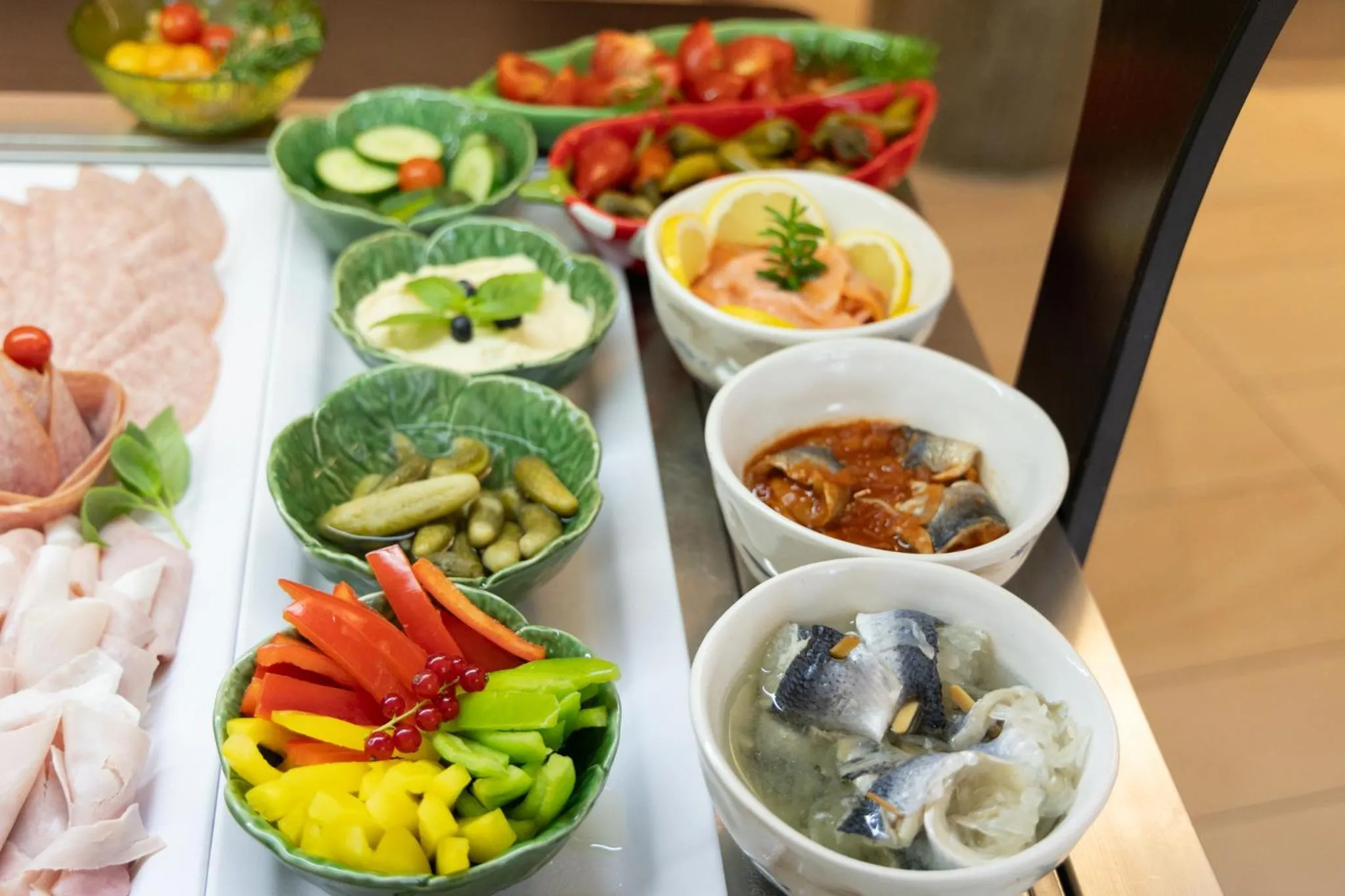 Breakfast in myNext - Johannesgasse Apartments