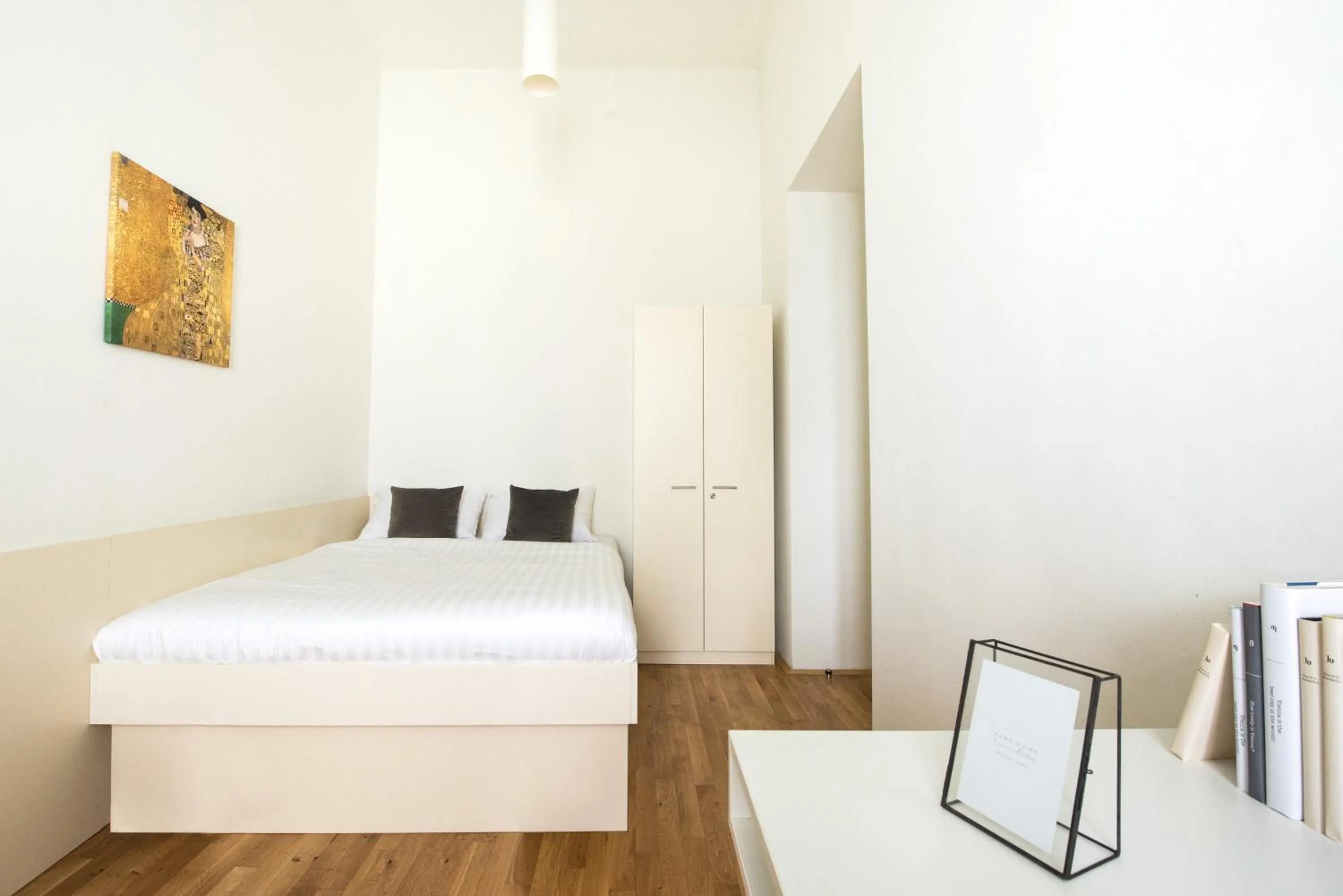 Bed in myNext - Johannesgasse Apartments