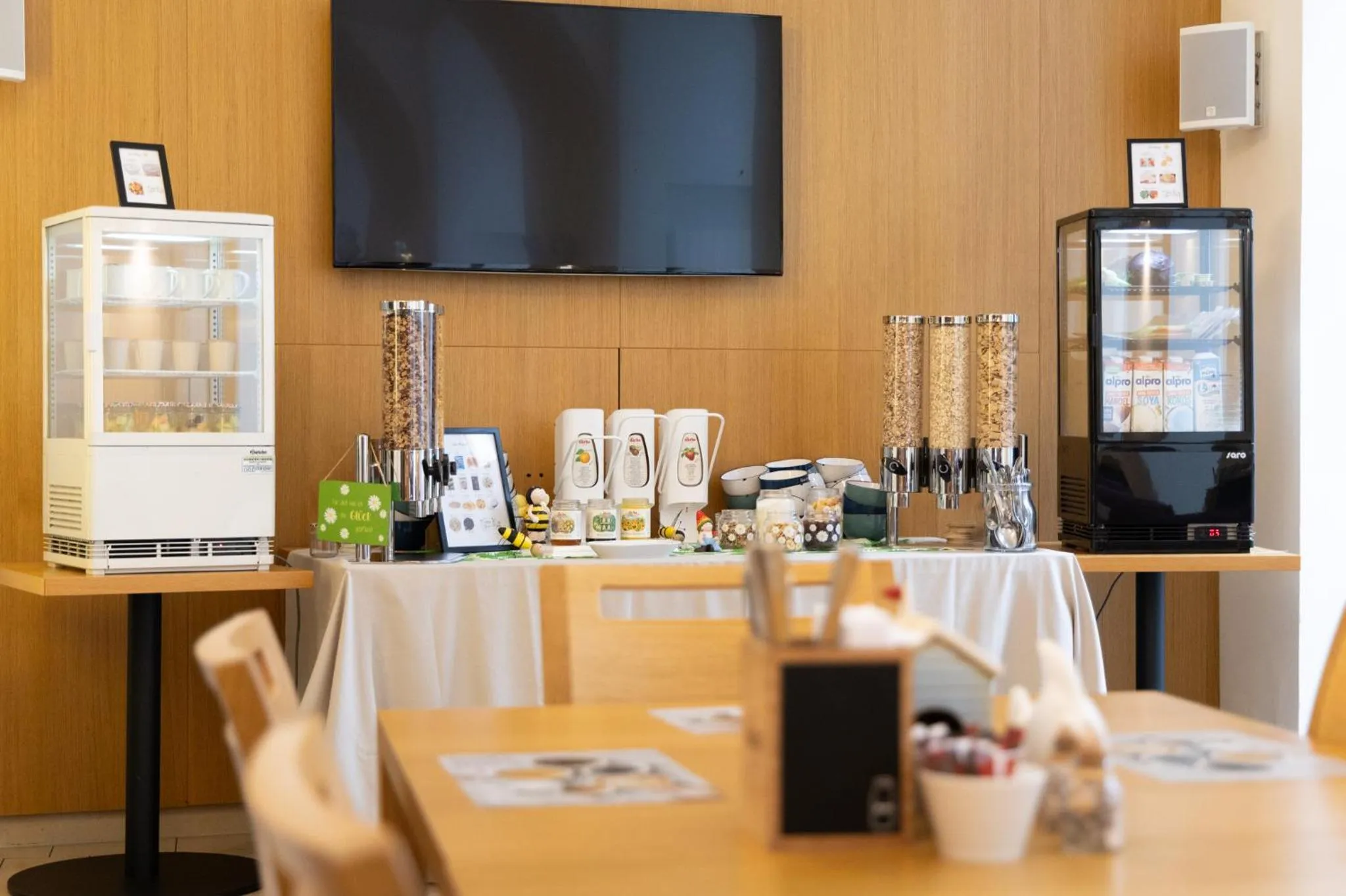 Breakfast in myNext - Johannesgasse Apartments