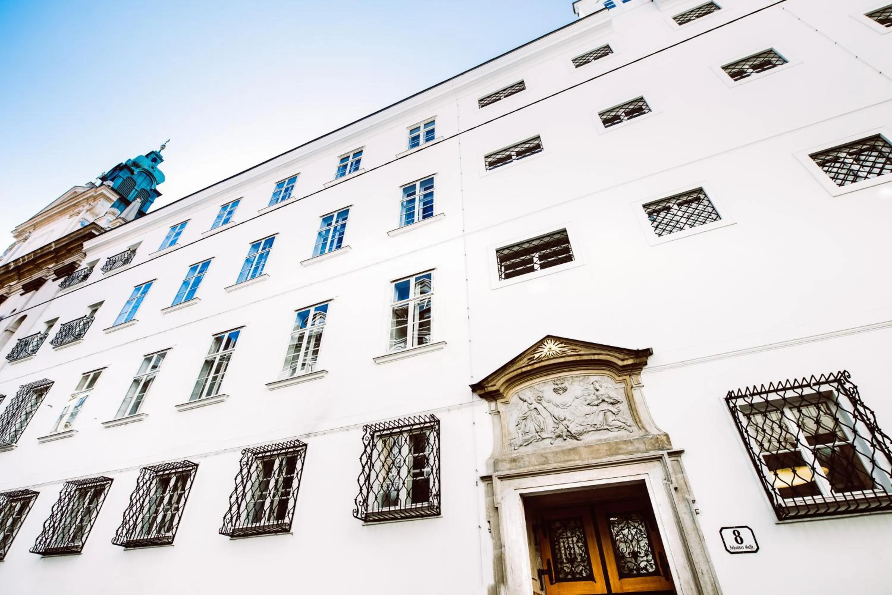 Property building in myNext - Johannesgasse Apartments