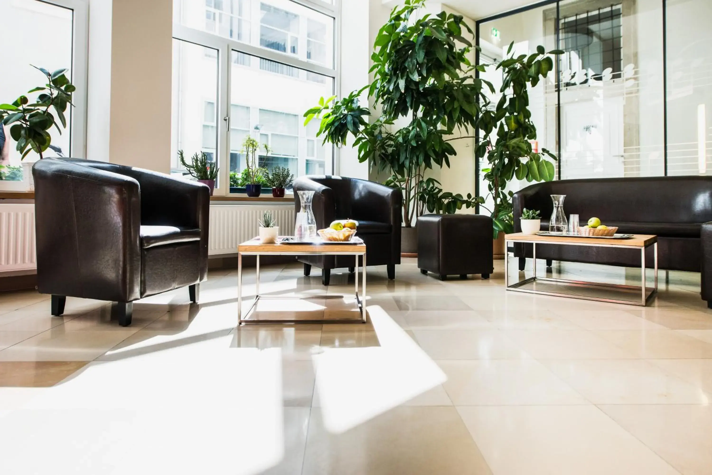 Lobby or reception in myNext - Johannesgasse Apartments Lobby or reception in myNext - Johannesgasse Apartments