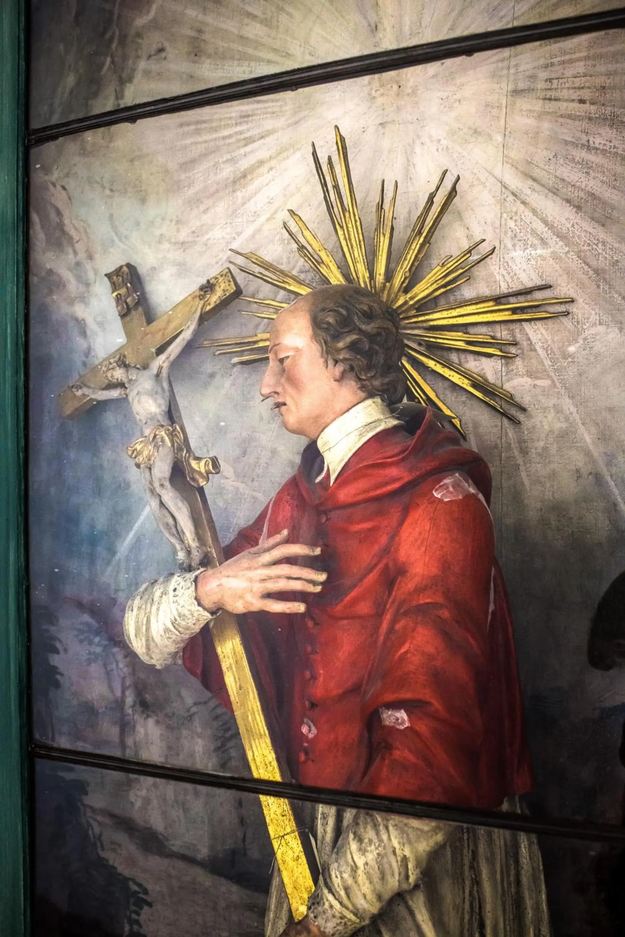 Decorative detail in myNext - Johannesgasse Apartments