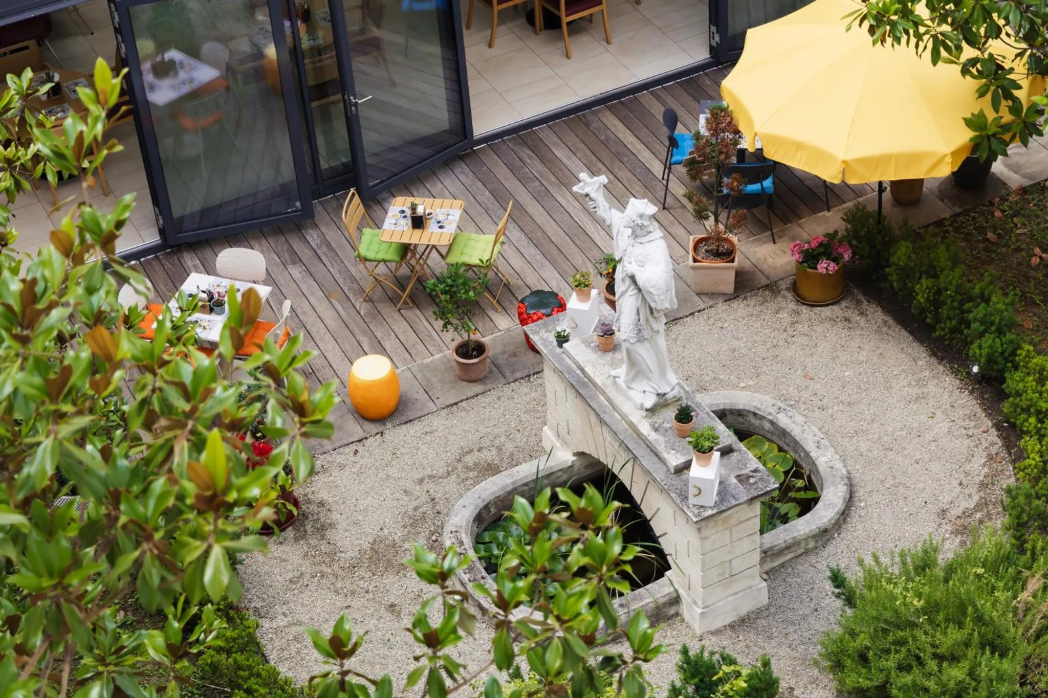 Garden in myNext - Johannesgasse Apartments