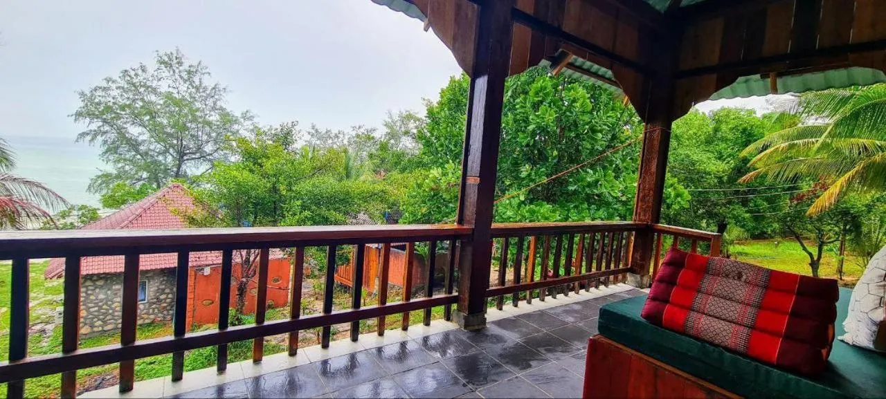 View (from property/room) in Europe Enchanted Bungalow Koh Rong