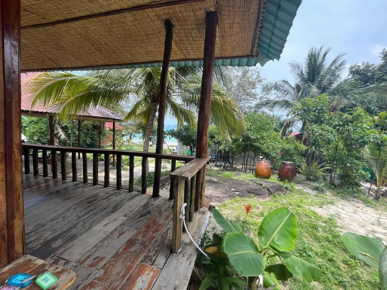 View (from property/room) in Europe Enchanted Bungalow Koh Rong