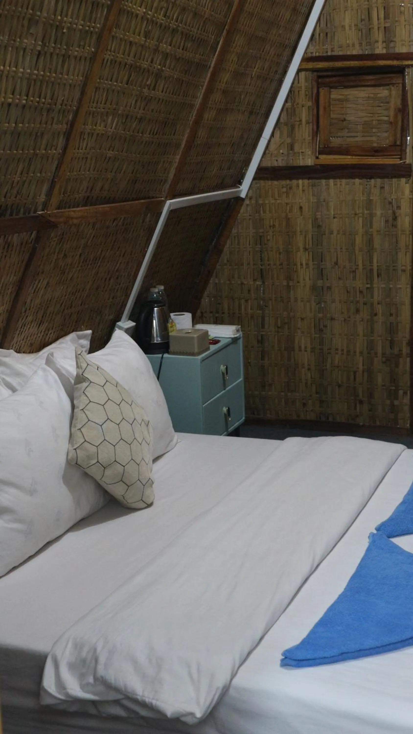 Bedroom, Bed in Europe Enchanted Bungalow Koh Rong